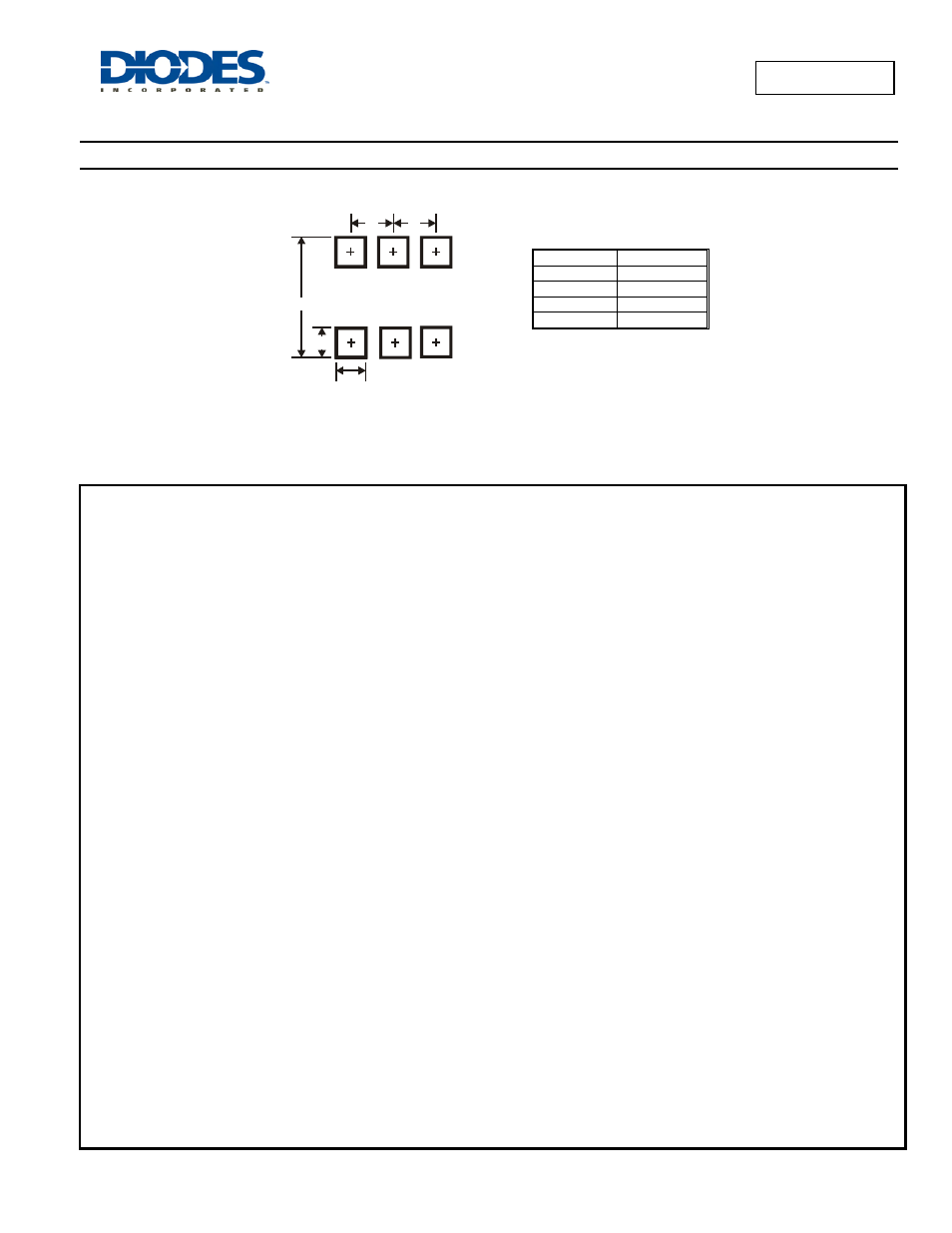 Dst857bdj, Suggest pad layout | Diodes DST857BDJ User Manual | Page 5 / 5