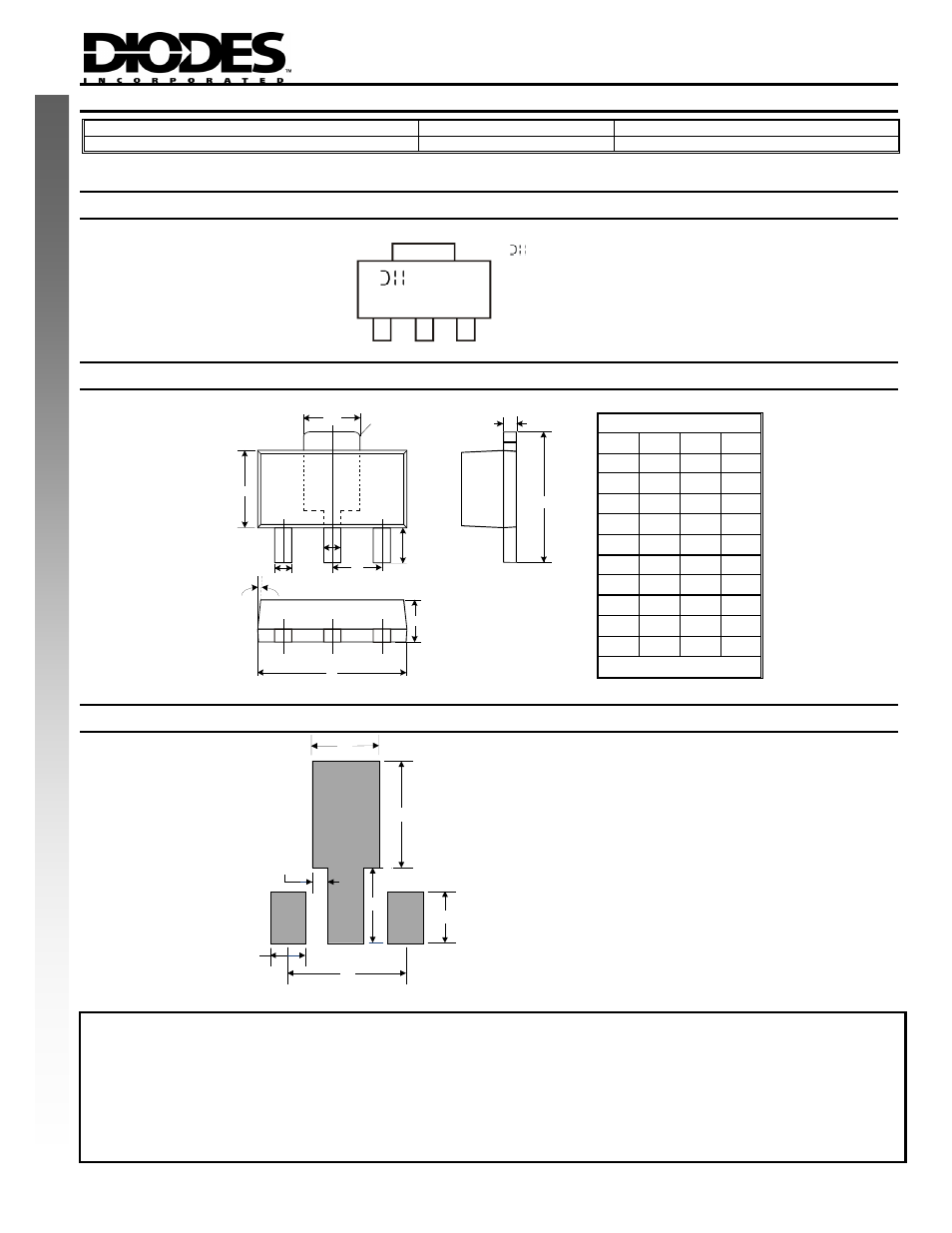 Ordering information, Marking information, New prod uc t | Package outline dimensions, Suggested pad layout | Diodes DXT2222A User Manual | Page 4 / 4