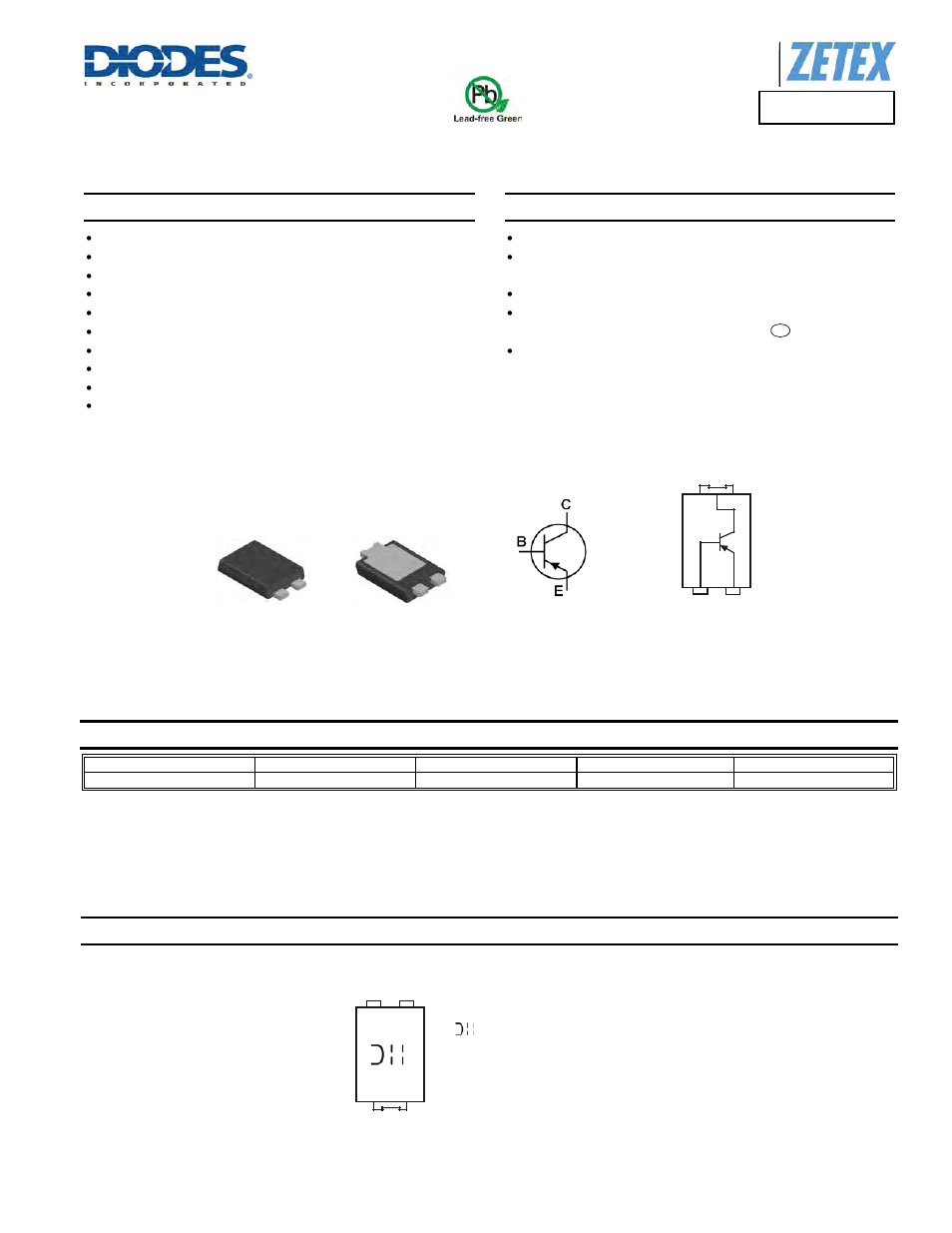 Diodes DXT790AP5 User Manual | 7 pages