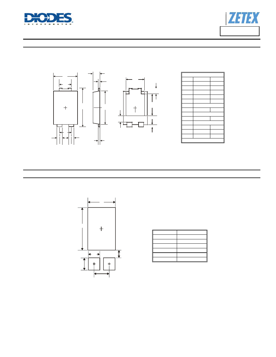 Package outline dimensions, Suggested pad layout, Dxt790ap5 | Diodes DXT790AP5 User Manual | Page 6 / 7