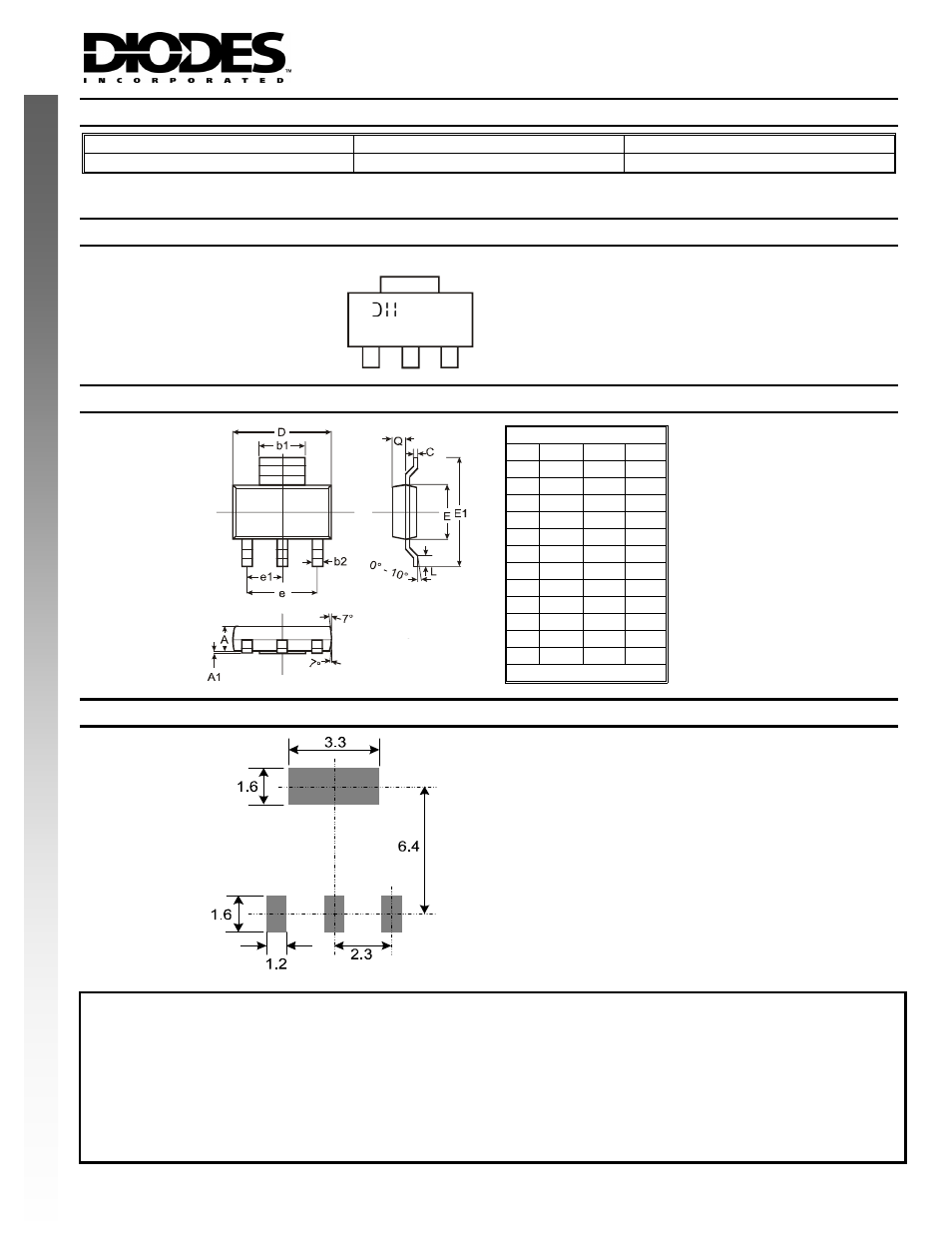 Ordering information, Marking information, New prod uc t | Package outline dimensions, Suggested pad layout: (based on ipc-sm-782) | Diodes DZT2222A User Manual | Page 4 / 4