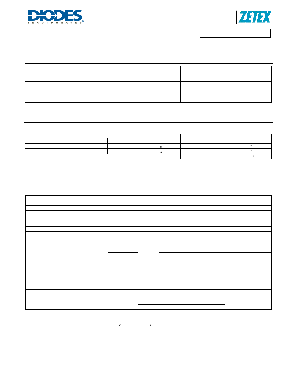 Maximum ratings, Thermal characteristics, Electrical characteristics | A product line of diodes incorporated | Diodes FMMT549A User Manual | Page 2 / 5