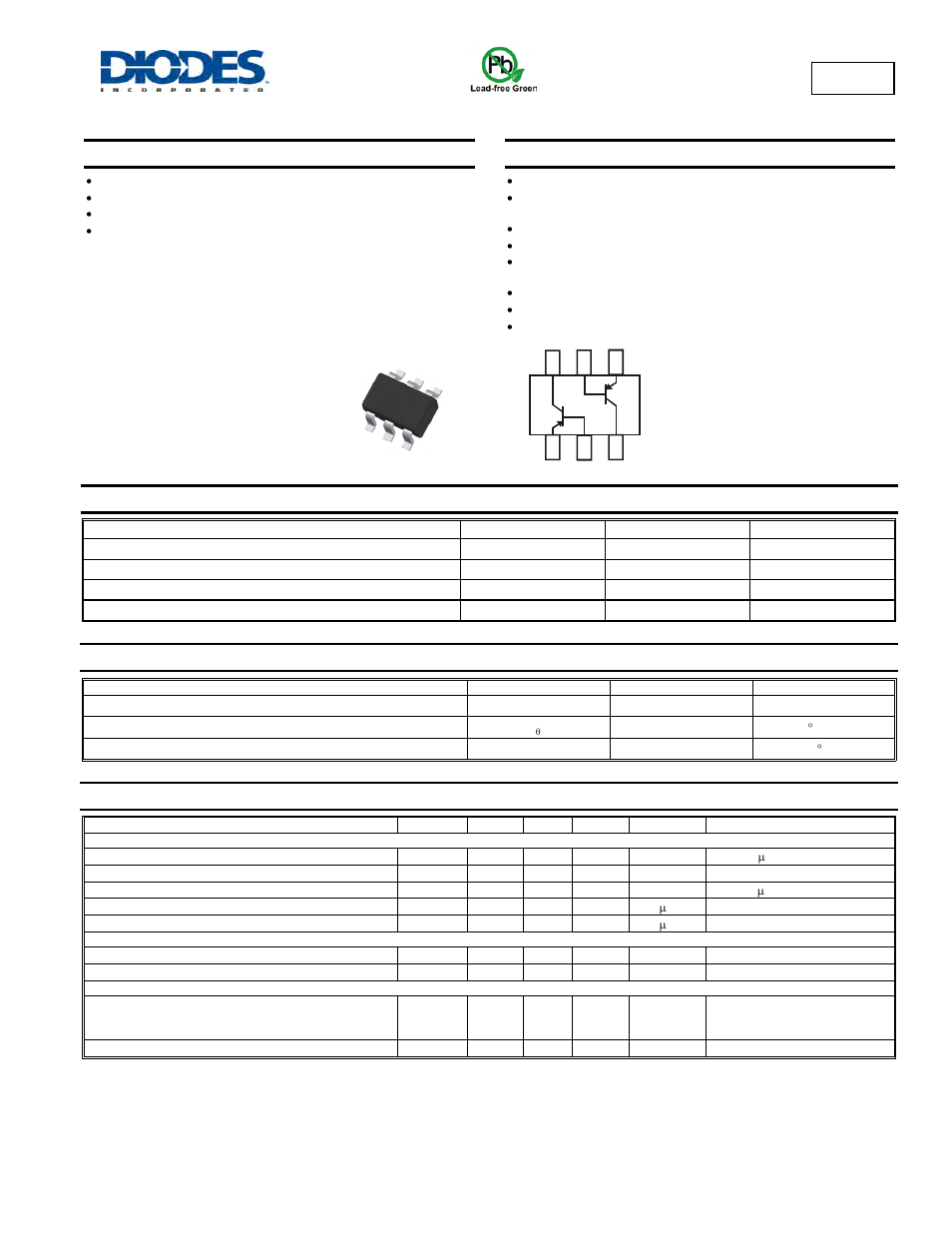 Diodes IMT17 User Manual | 4 pages