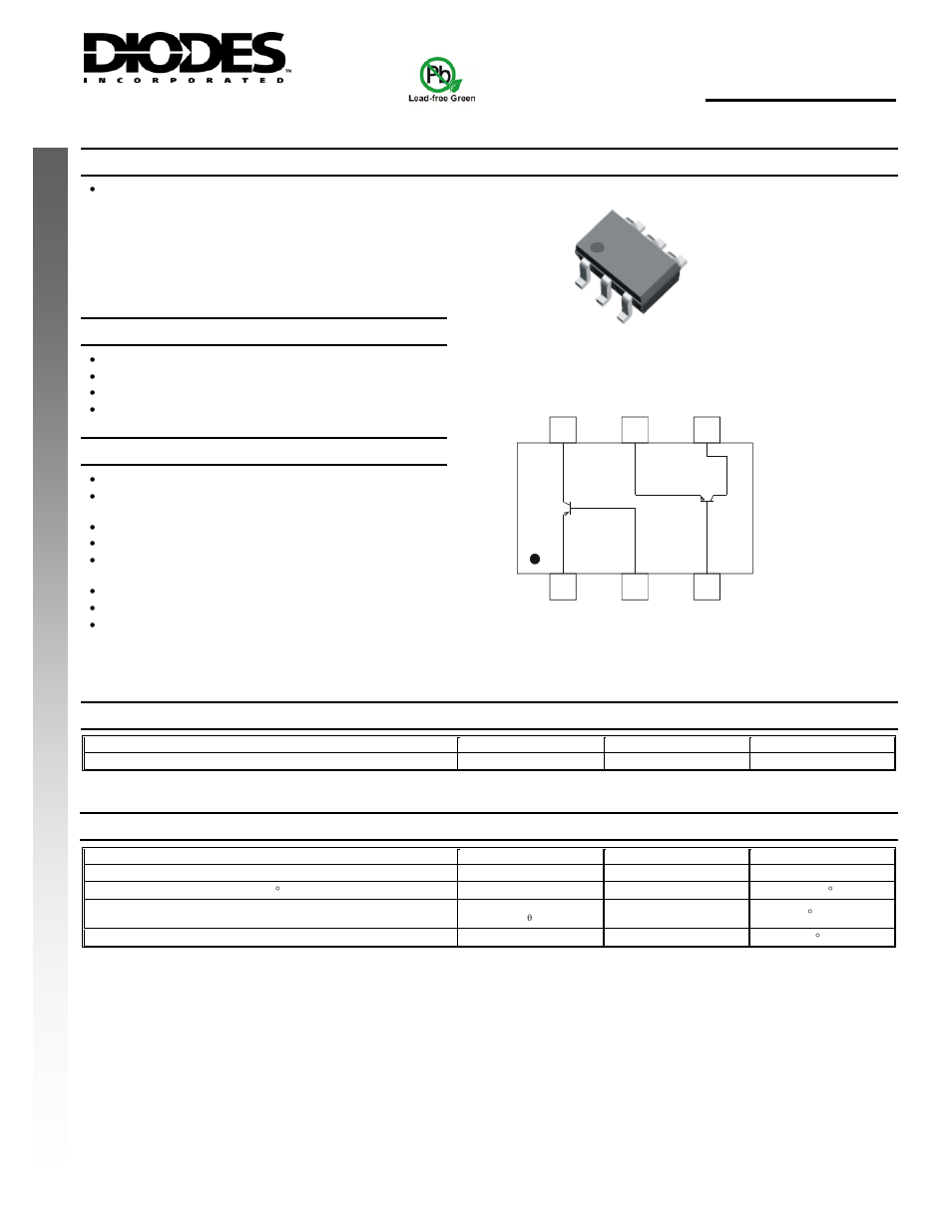 Diodes LBN150B01 User Manual | 7 pages