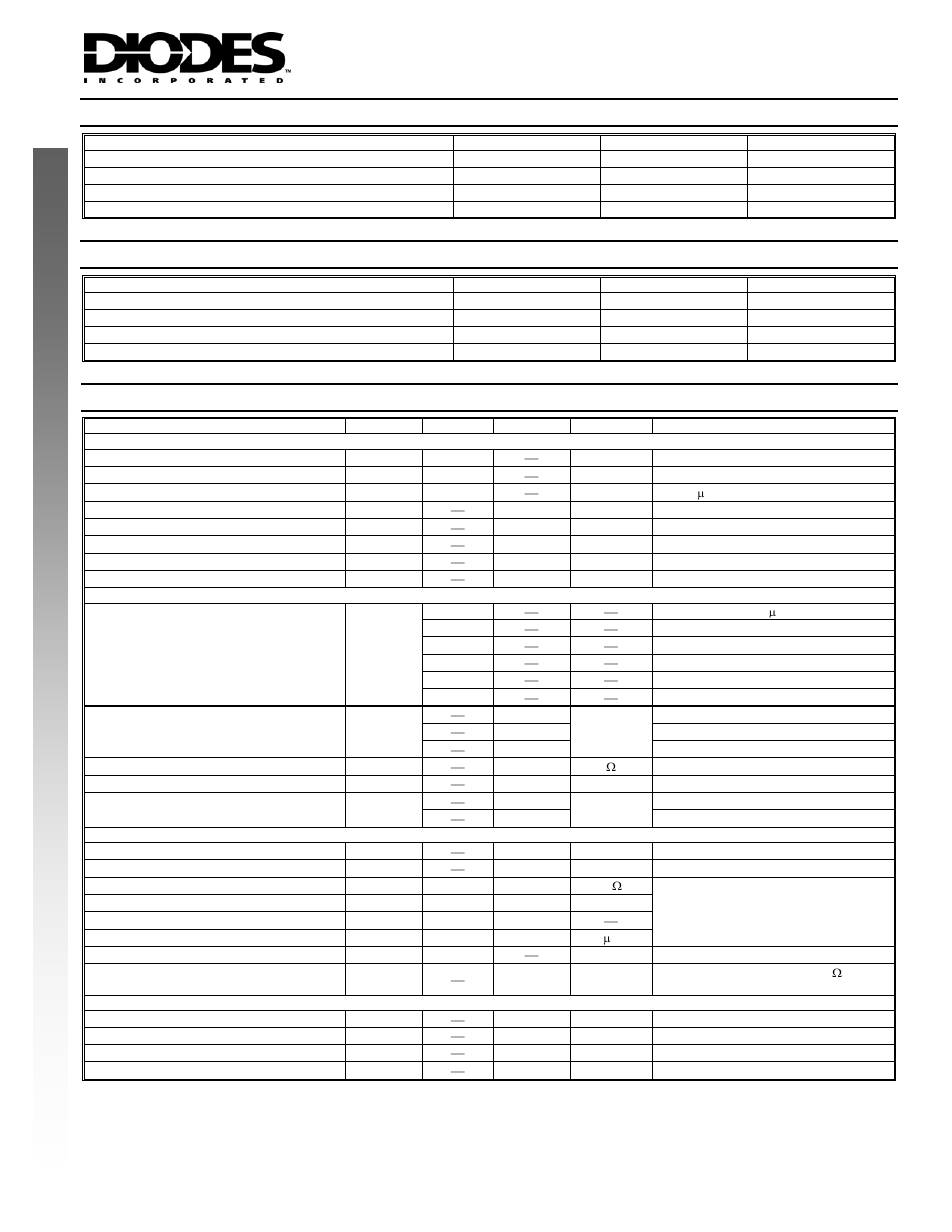 New product, Maximum ratings, Discrete pnp transistor (q1) | Maximum ratings: discrete npn transistor (q2) | Diodes LBN150B01 User Manual | Page 2 / 7