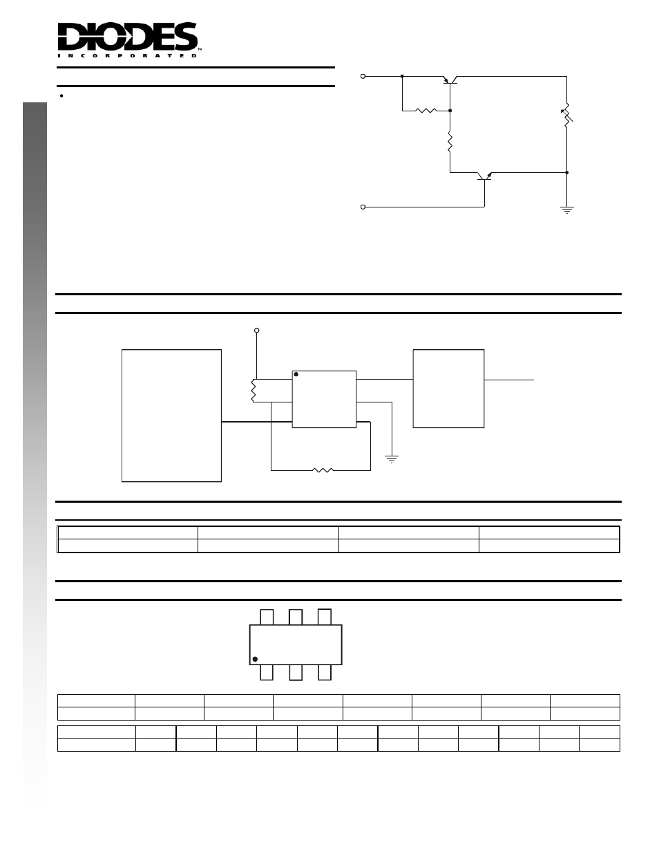 Application details, New product, Typical application circuit | Ordering information, Marking information, Pm4 ym | Diodes LBN150B01 User Manual | Page 6 / 7