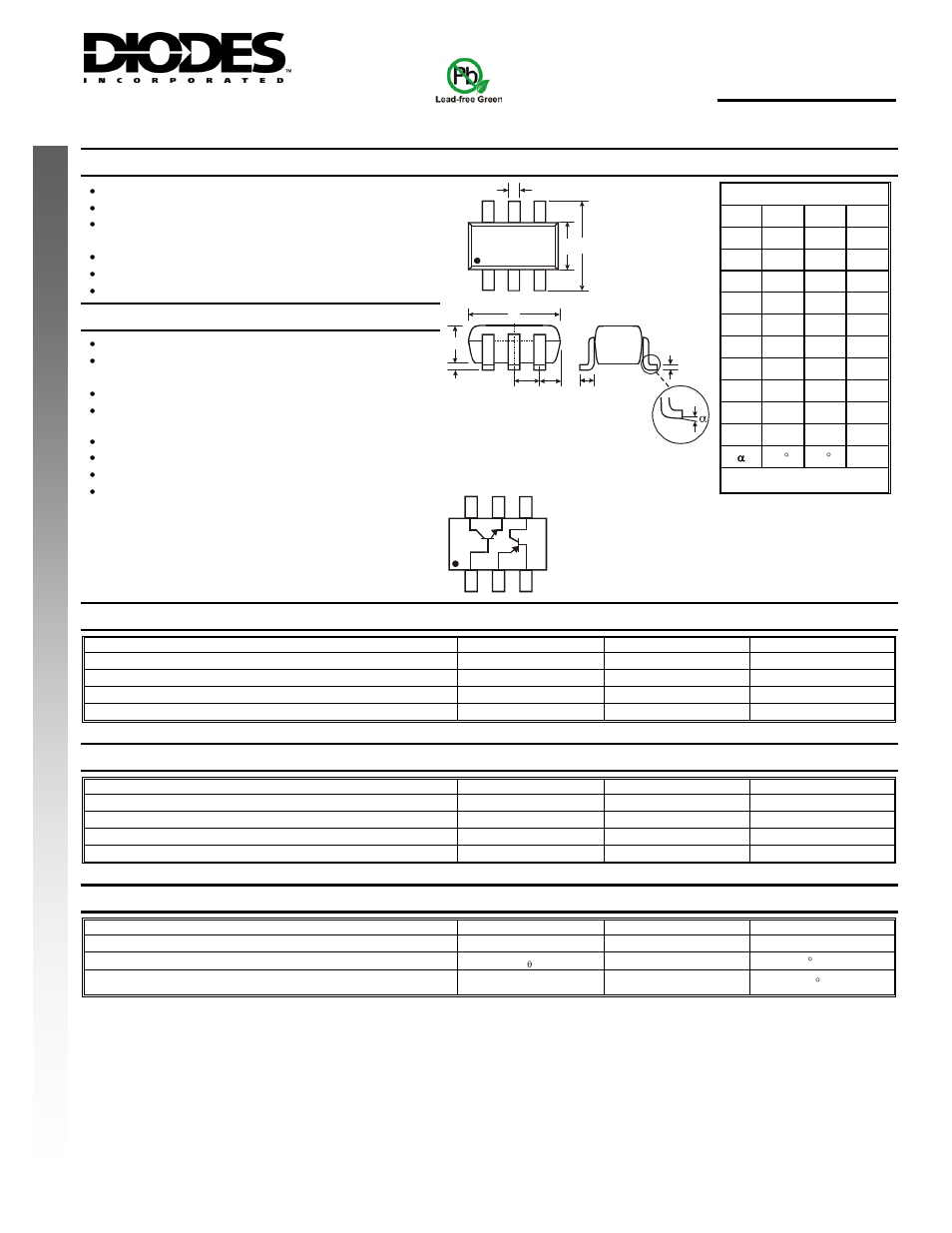 Diodes DMB2227A User Manual | 6 pages
