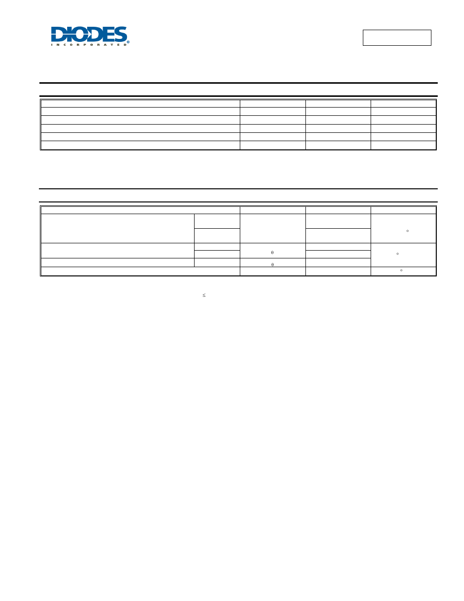Maximum ratings, Thermal characteristics | Diodes DMMT2907A User Manual | Page 2 / 7