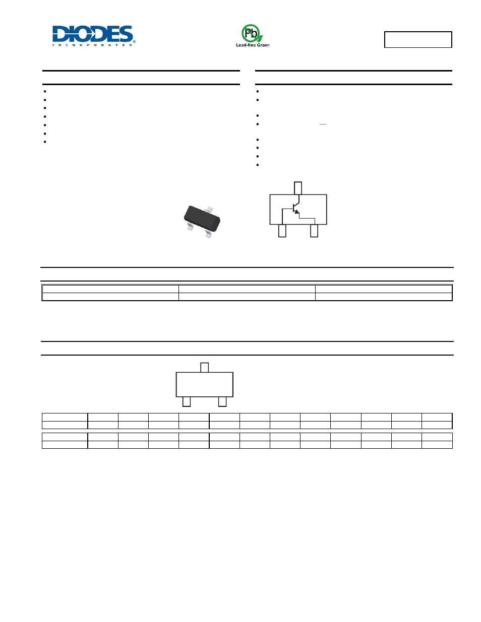 Diodes DNBT8105 User Manual | 5 pages