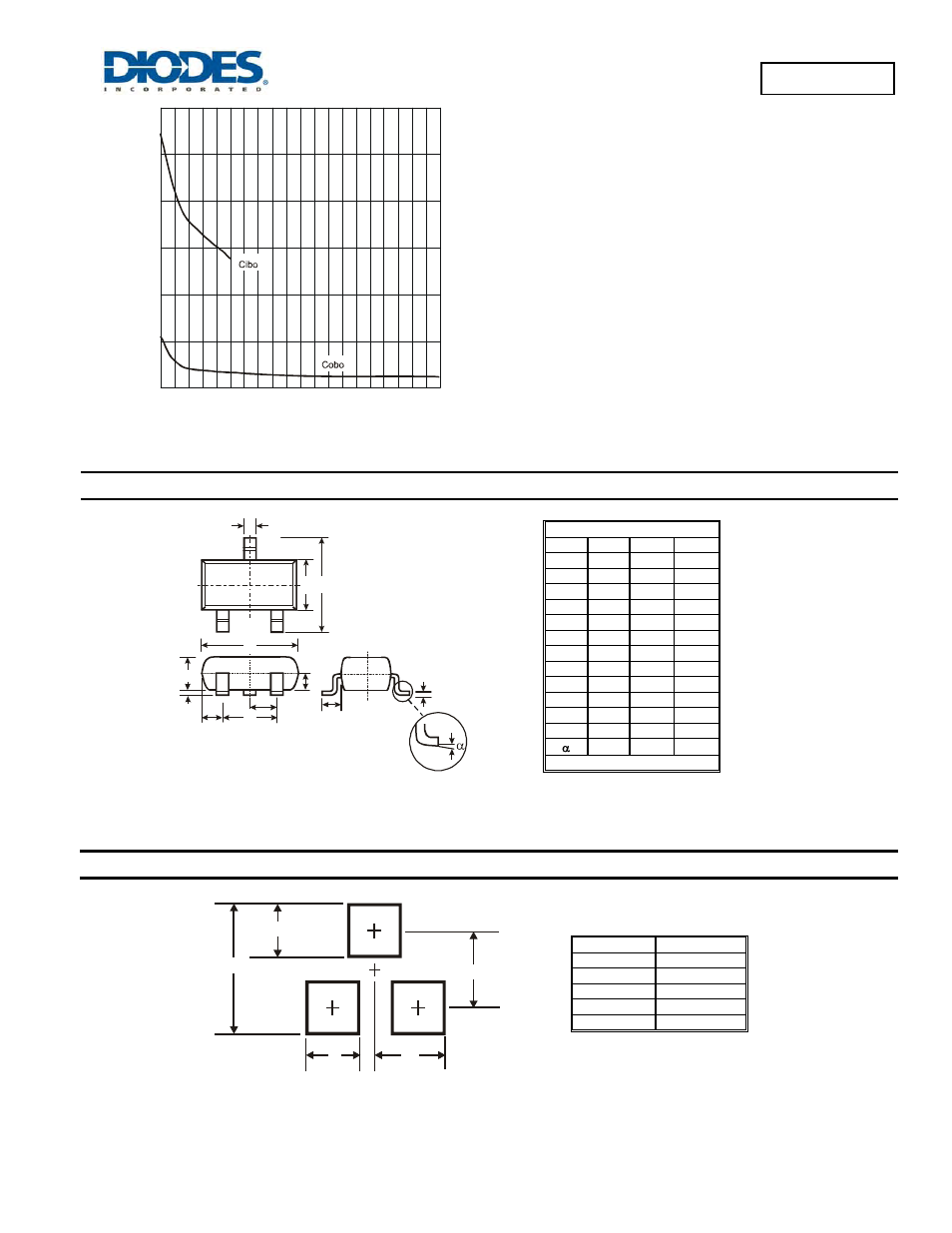 Dnbt8105, Package outline dimensions, Suggested pad layout | Diodes DNBT8105 User Manual | Page 4 / 5