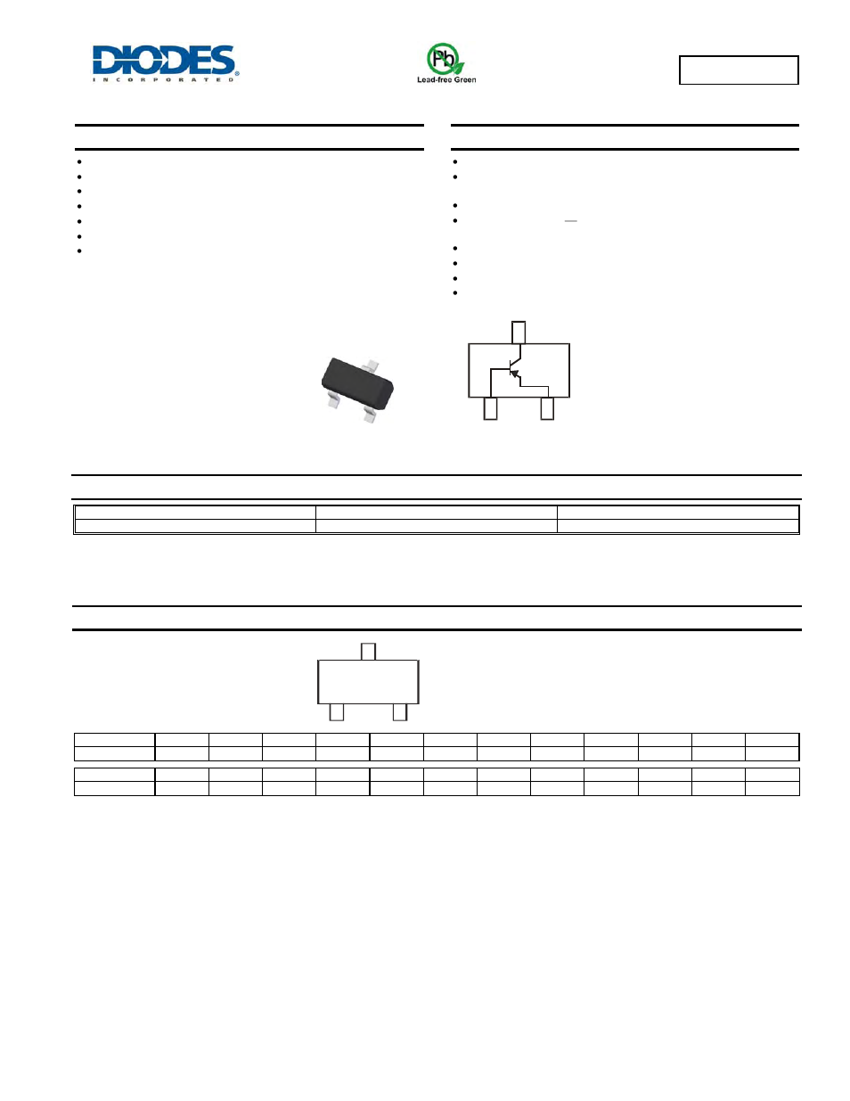 Diodes DPBT8105 User Manual | 5 pages