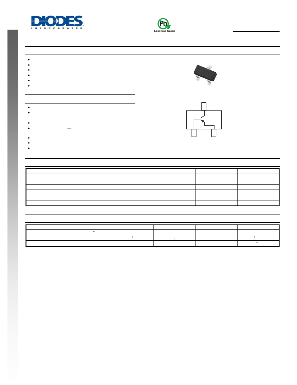 Diodes DPLS160 User Manual | 4 pages