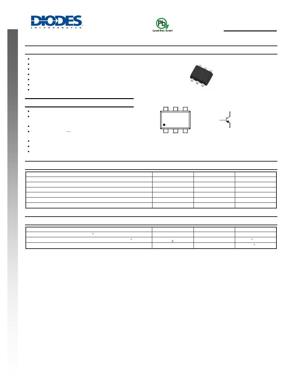 Diodes DPLS160V User Manual | 4 pages
