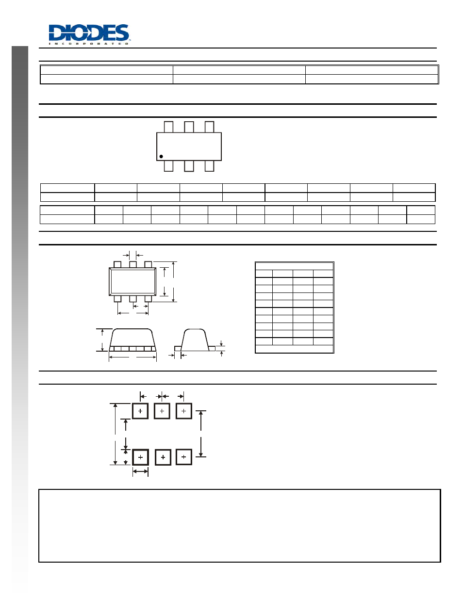 Package outline dimensions, Suggested pad layout (in mm), Ordering information | Marking information, New product, Pk1 ym | Diodes DPLS160V User Manual | Page 4 / 4