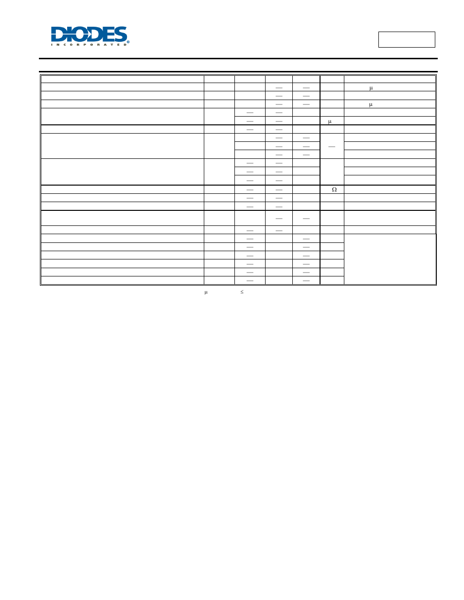 Electrical characteristics, Dss5160t | Diodes DSS5160T User Manual | Page 3 / 6