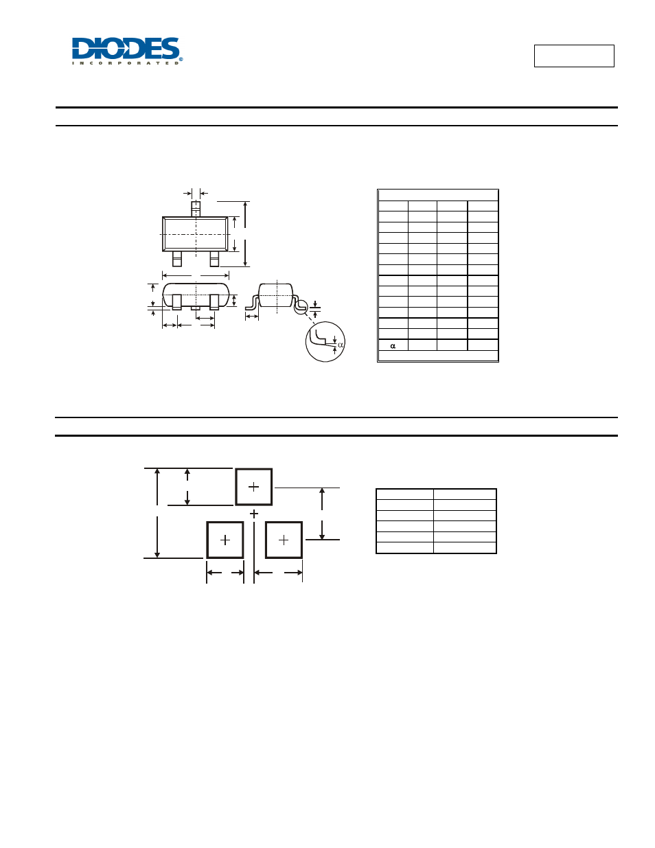 Dss5160t, Package outline dimensions, Suggested pad layout | Diodes DSS5160T User Manual | Page 5 / 6