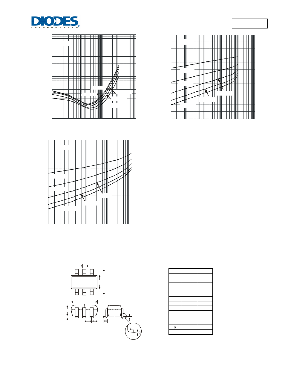 Package outline dimensions, Dss8110y | Diodes DSS8110Y User Manual | Page 4 / 5