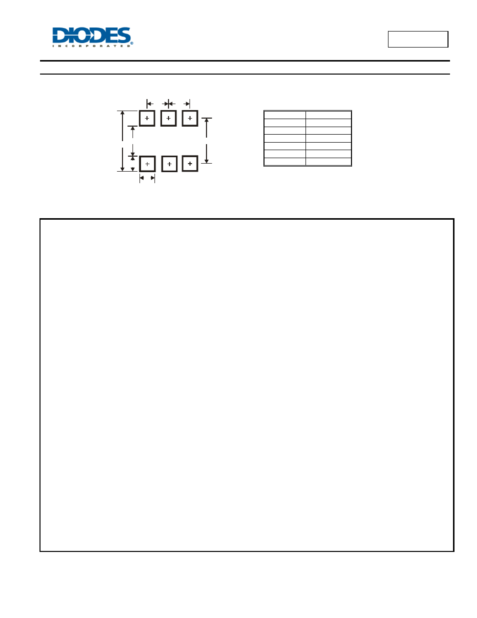 Dss8110y, Suggested pad layout | Diodes DSS8110Y User Manual | Page 5 / 5