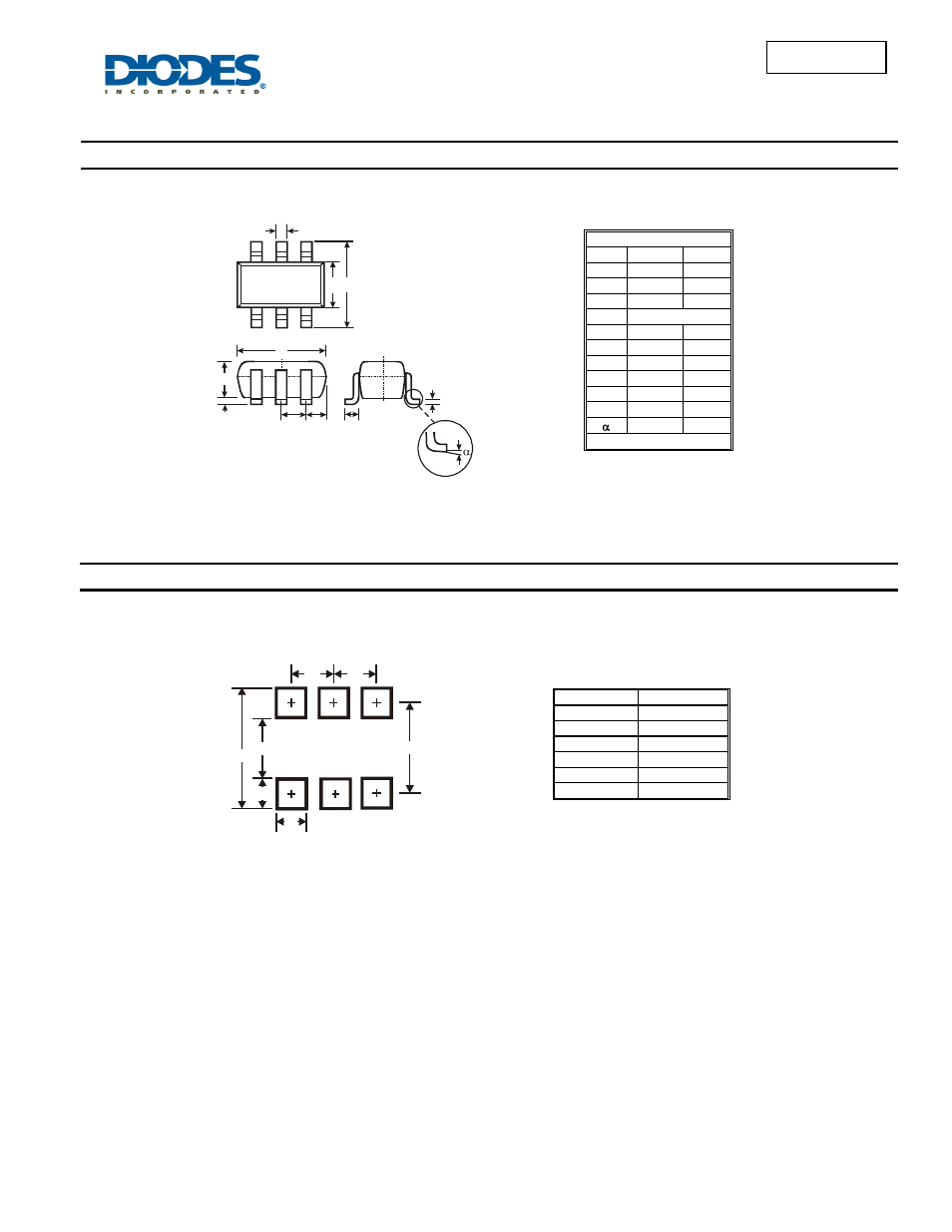 Dss9110y, Package outline dimensions, Suggested pad layout | Diodes DSS9110Y User Manual | Page 5 / 6