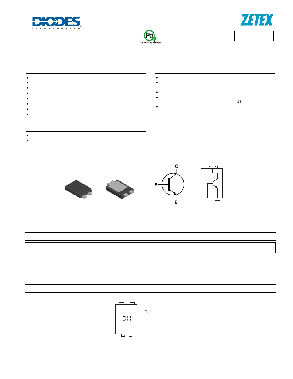 Diodes DXT2010P5 User Manual | 7 pages