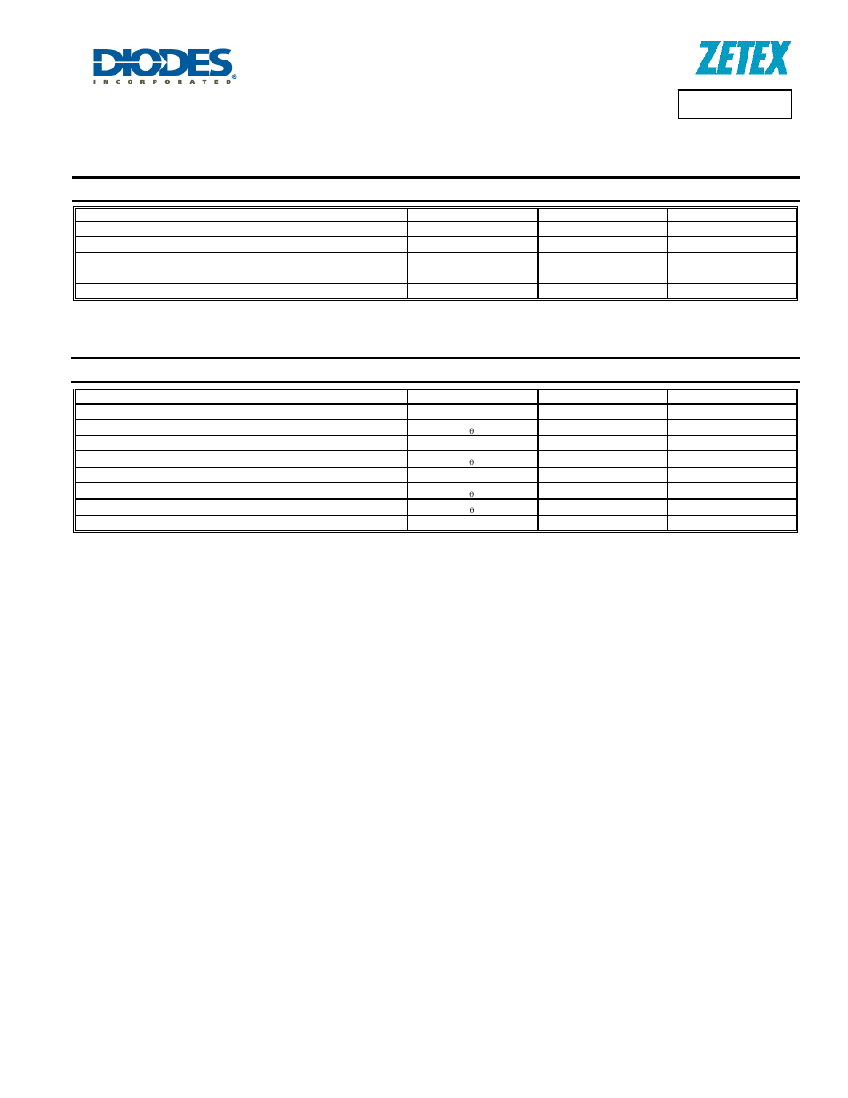 Maximum ratings, Thermal characteristics | Diodes DXT2010P5 User Manual | Page 2 / 7