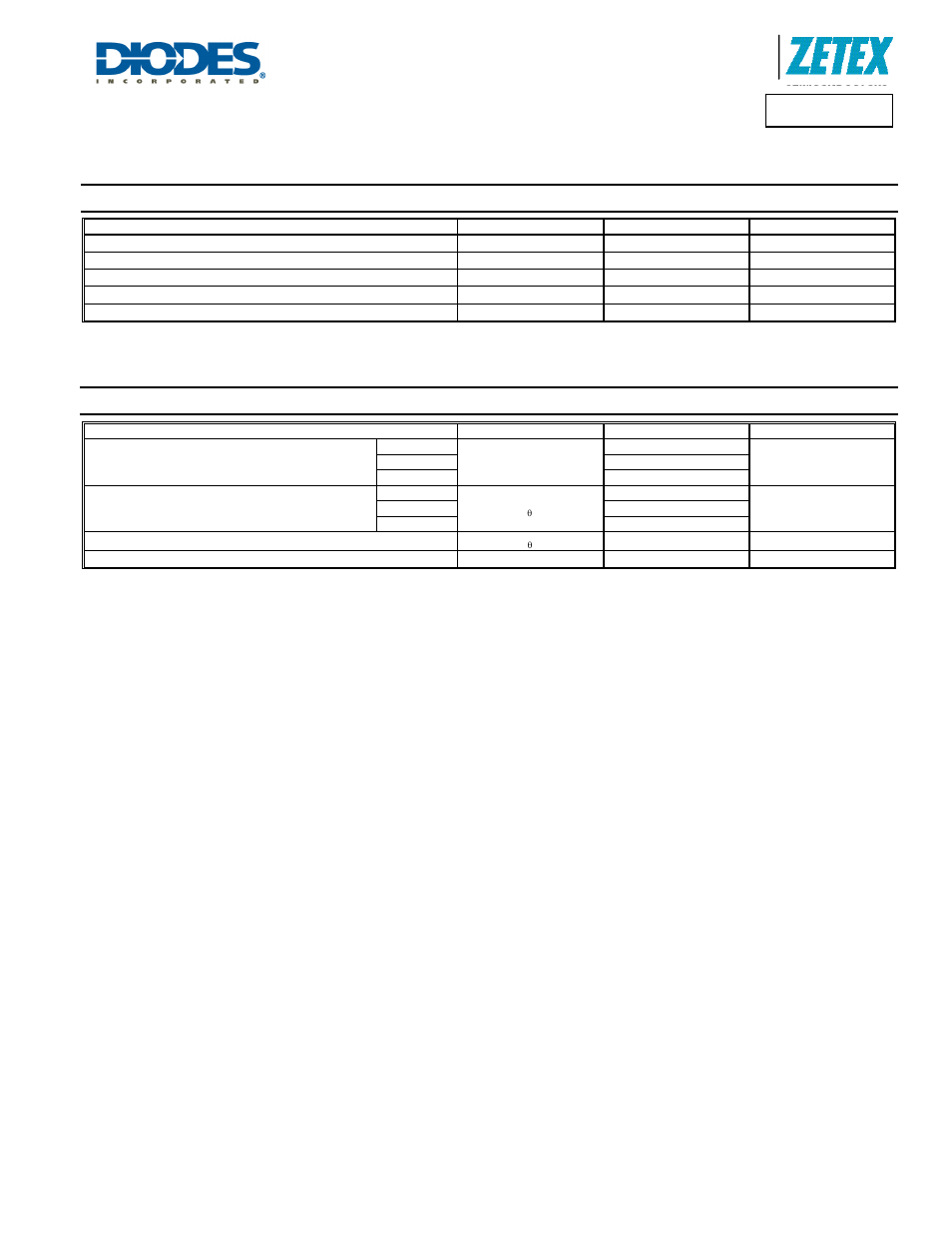 Maximum ratings, Thermal characteristics | Diodes DXT2011P5 User Manual | Page 2 / 7