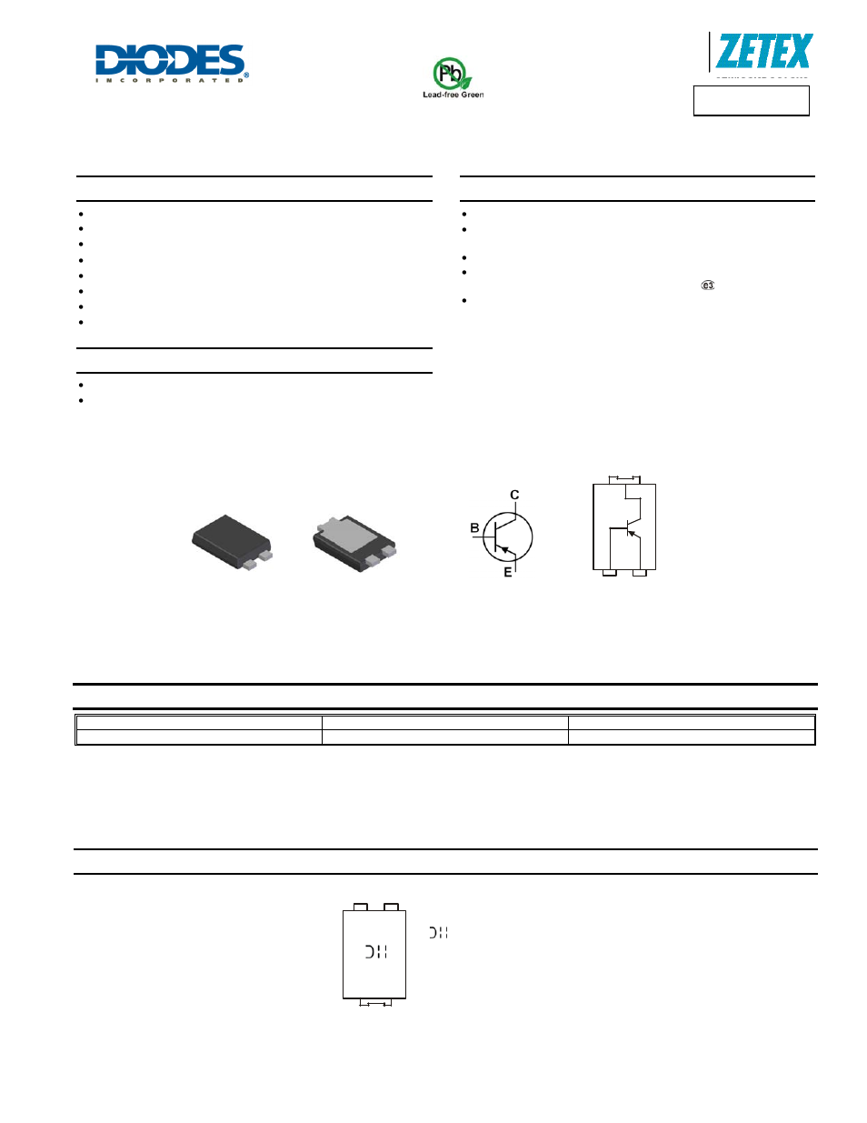 Diodes DXT2012P5 User Manual | 7 pages