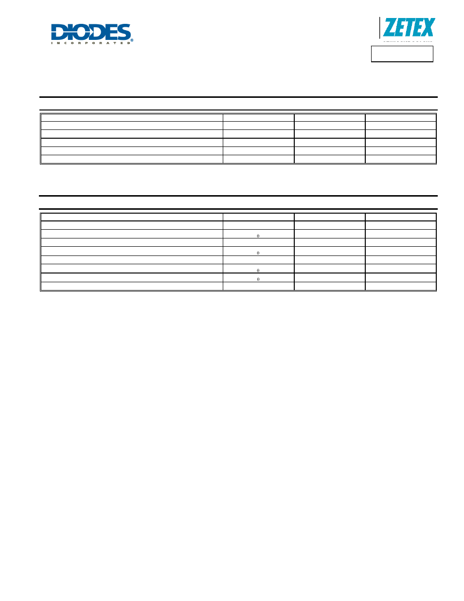 Maximum ratings, Thermal characteristics | Diodes DXT2012P5 User Manual | Page 2 / 7