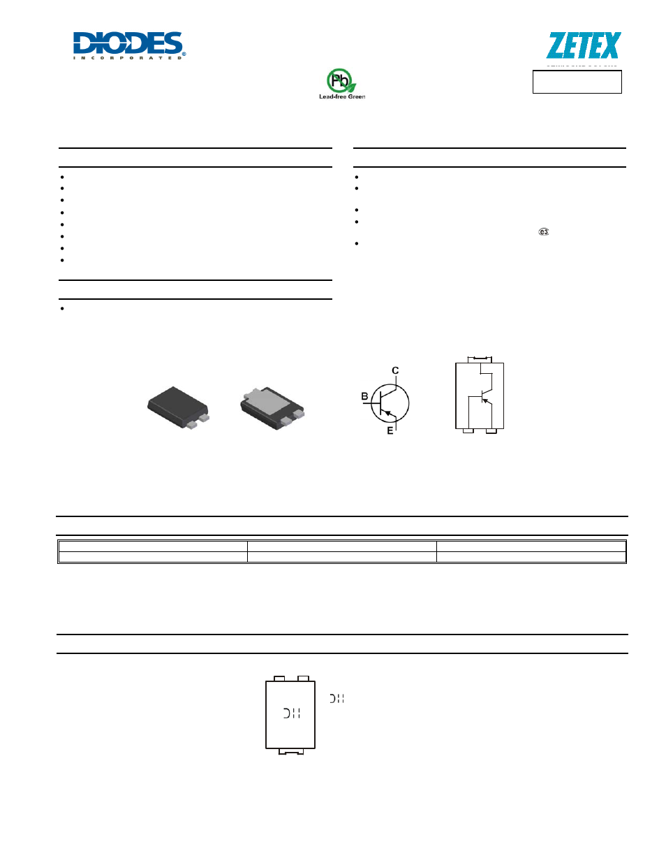 Diodes DXT2013P5 User Manual | 7 pages