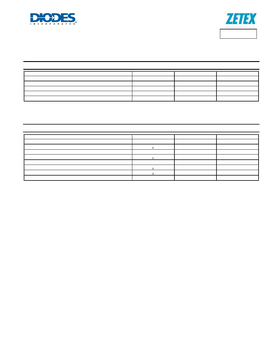 Maximum ratings, Thermal characteristics | Diodes DXT2013P5 User Manual | Page 2 / 7