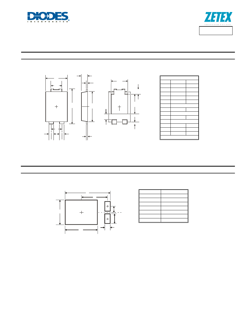 Package outline dimensions, Suggested pad layout | Diodes DXT2013P5 User Manual | Page 6 / 7