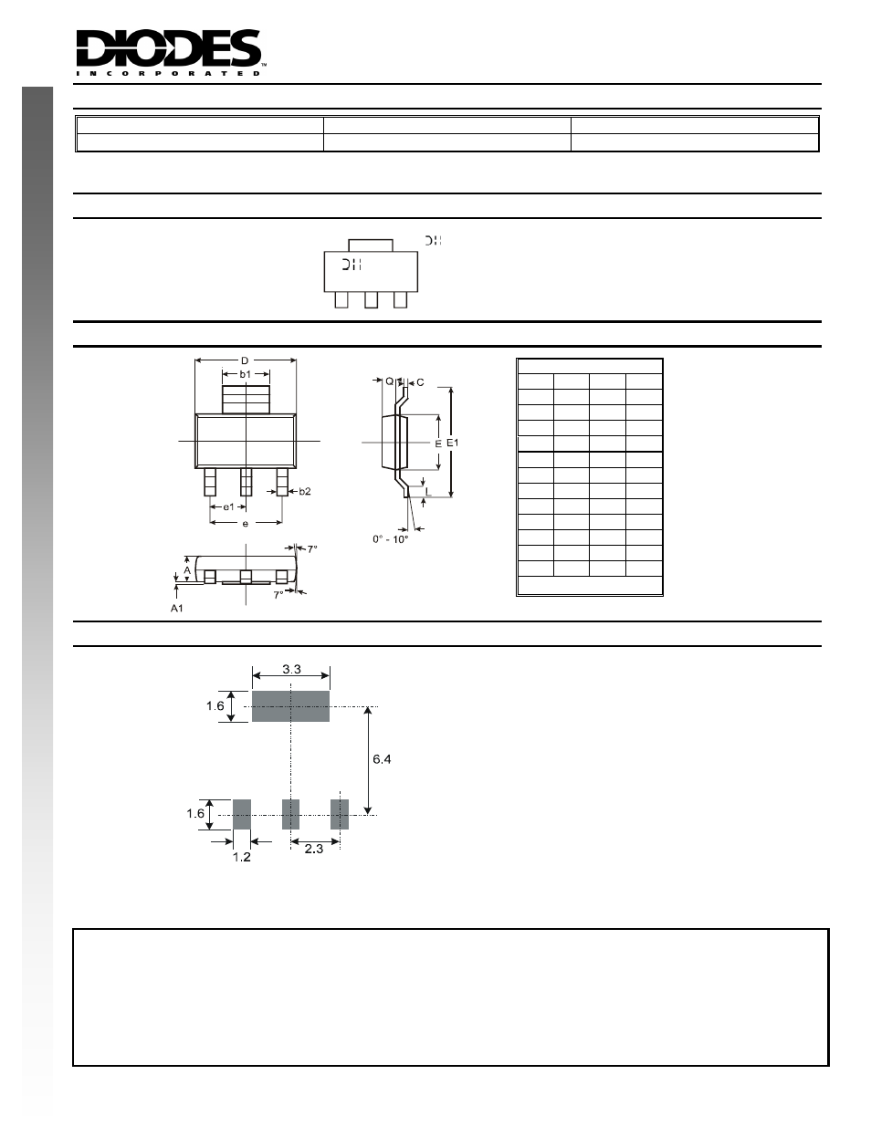 Ordering information, New prod uc t, Marking information | Package outline dimensions, Suggested pad layout: (based on ipc-sm-782) | Diodes DZT2907A User Manual | Page 4 / 4