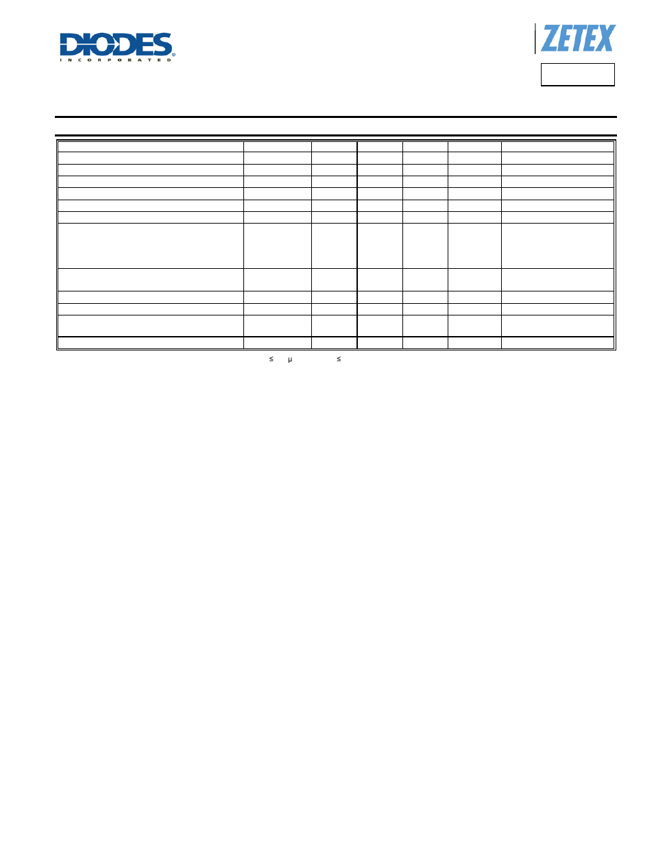 Electrical characteristics, Fcx493, A product line of diodes incorporated | Diodes FCX493 User Manual | Page 3 / 6