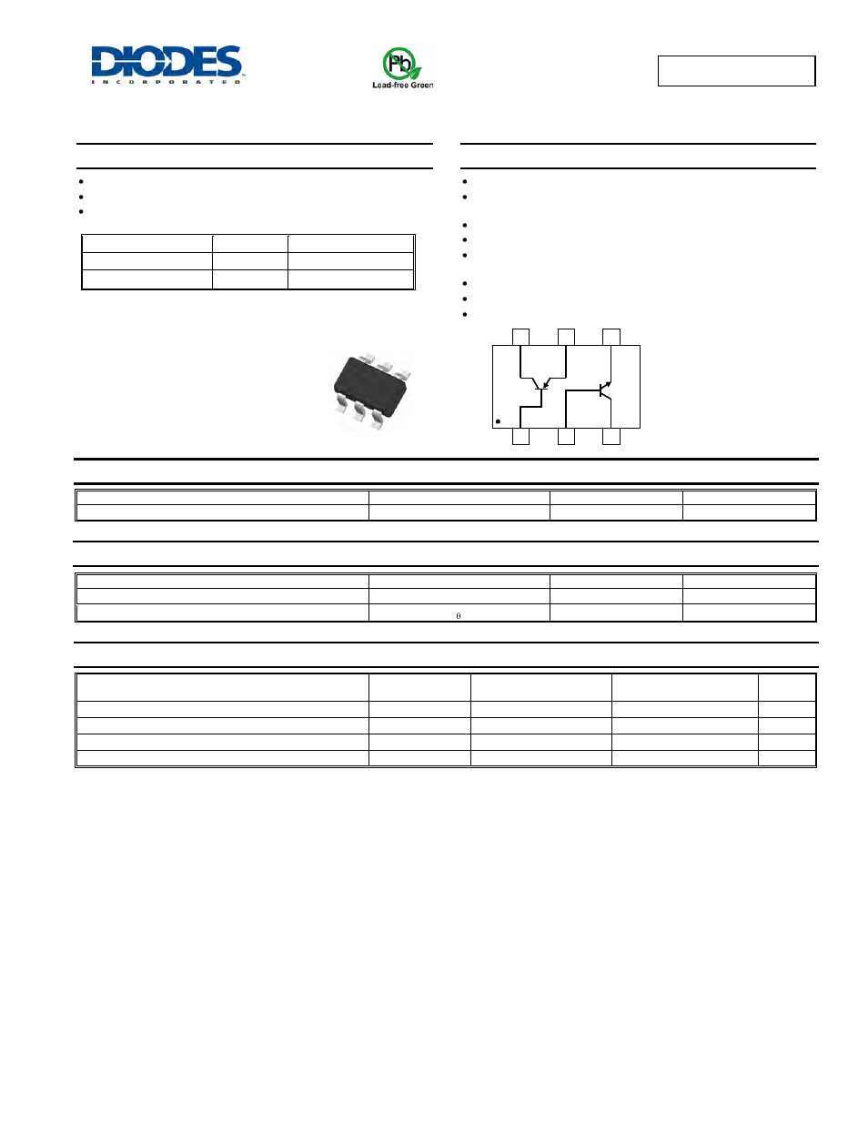 Diodes HBDM60V600W User Manual | 7 pages