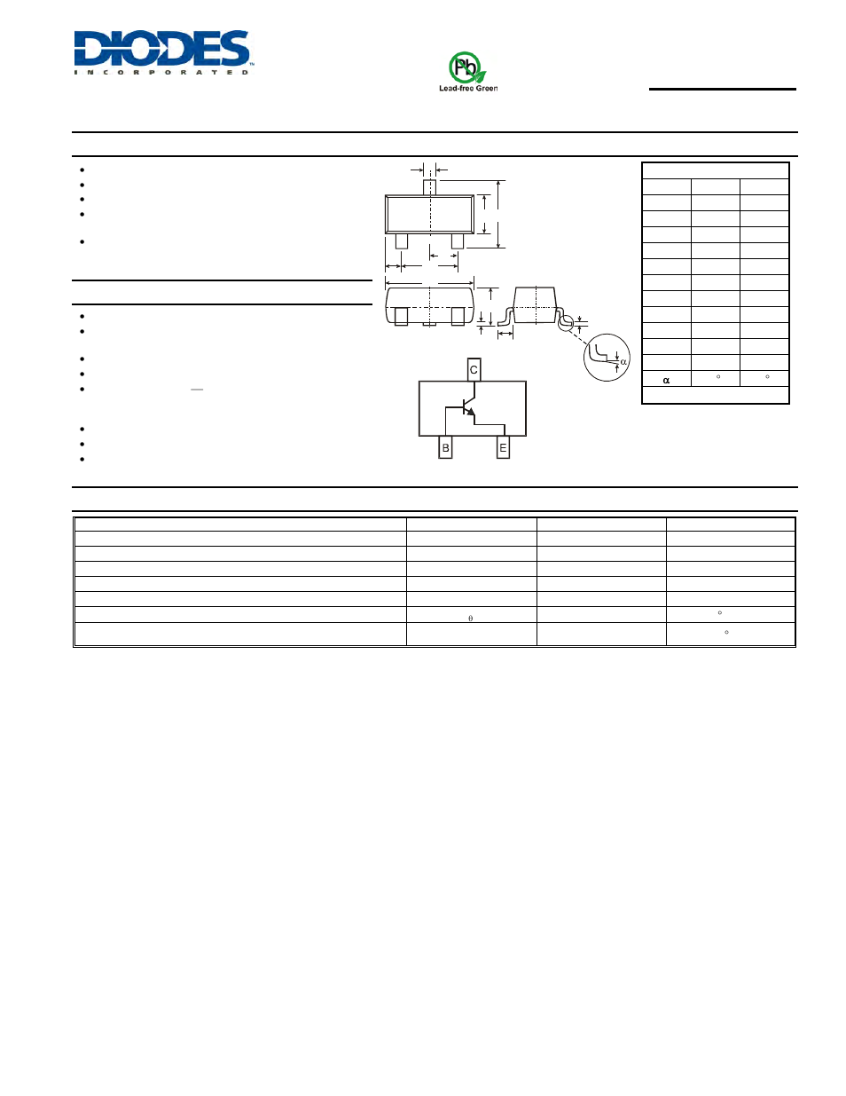 Diodes DN350T05 User Manual | 4 pages