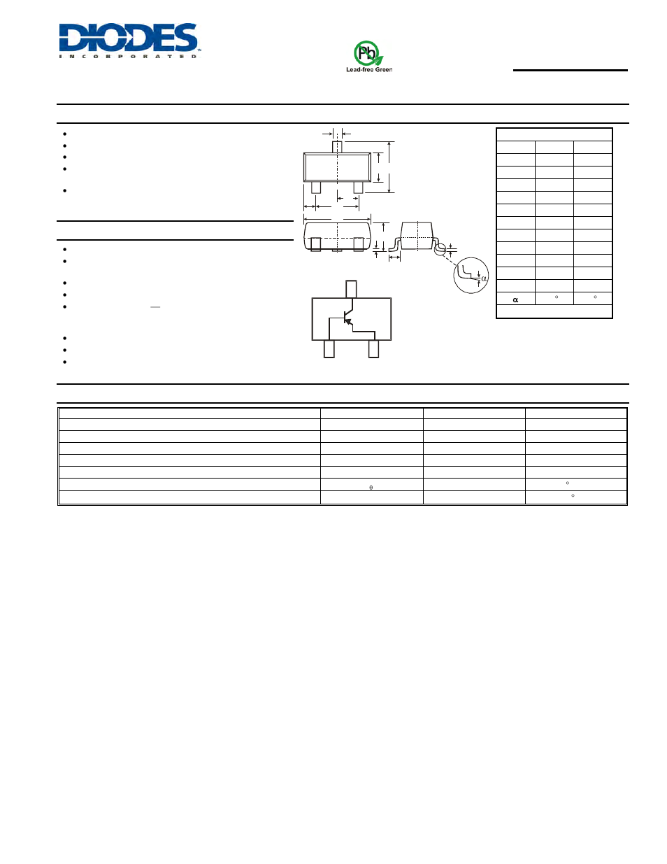 Diodes DP350T05 User Manual | 4 pages