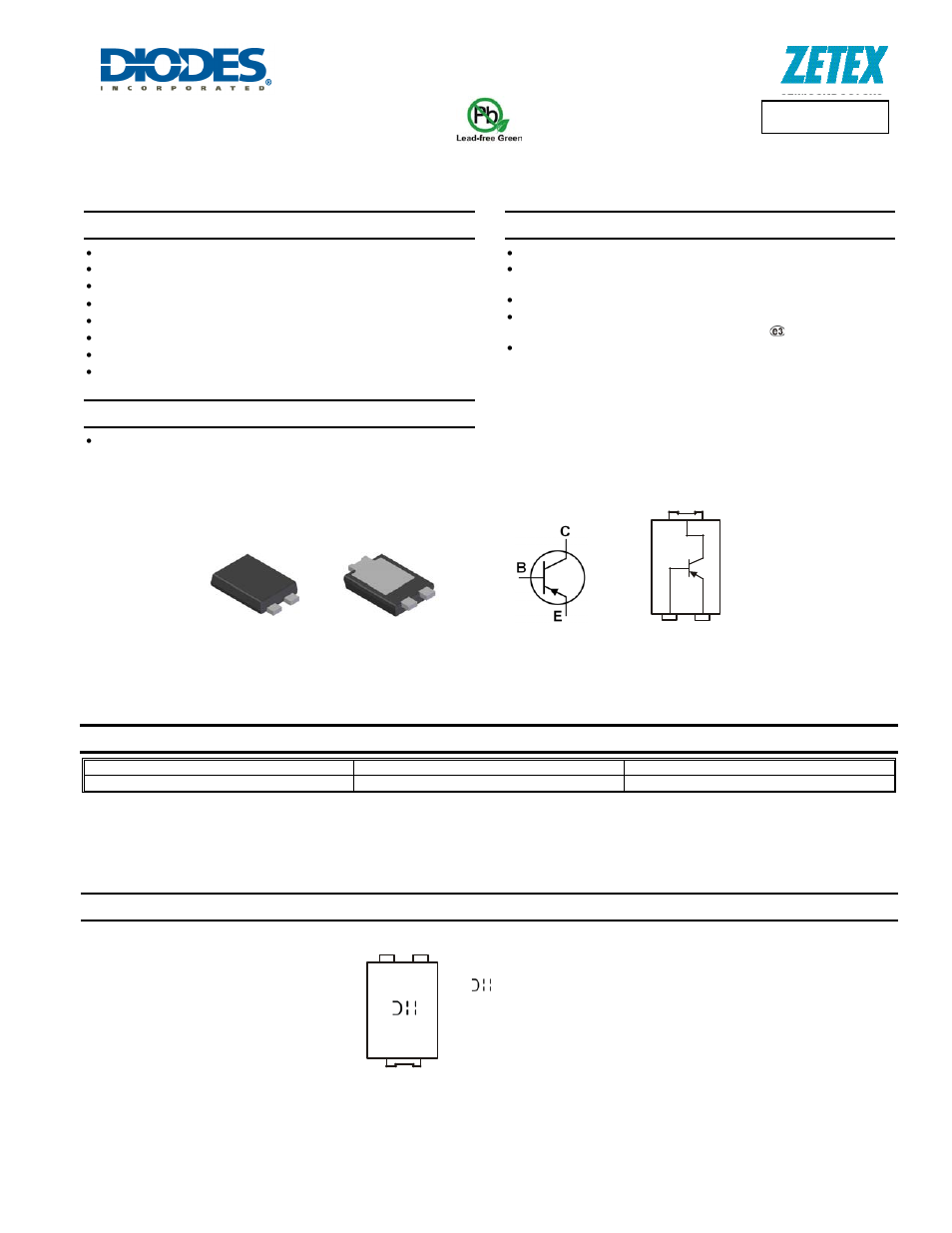 Diodes DXT2014P5 User Manual | 7 pages