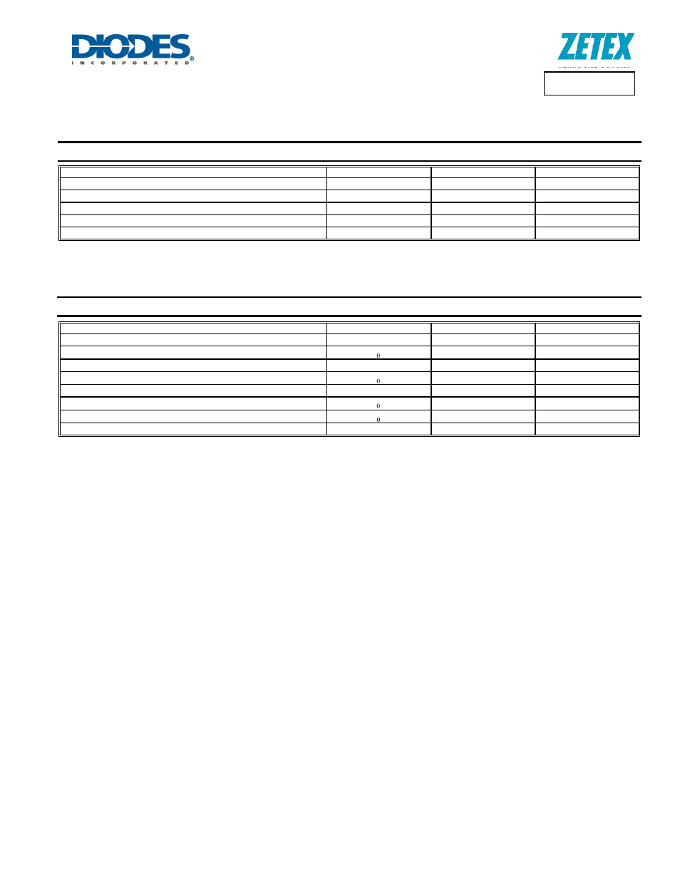 Maximum ratings, Thermal characteristics | Diodes DXT2014P5 User Manual | Page 2 / 7