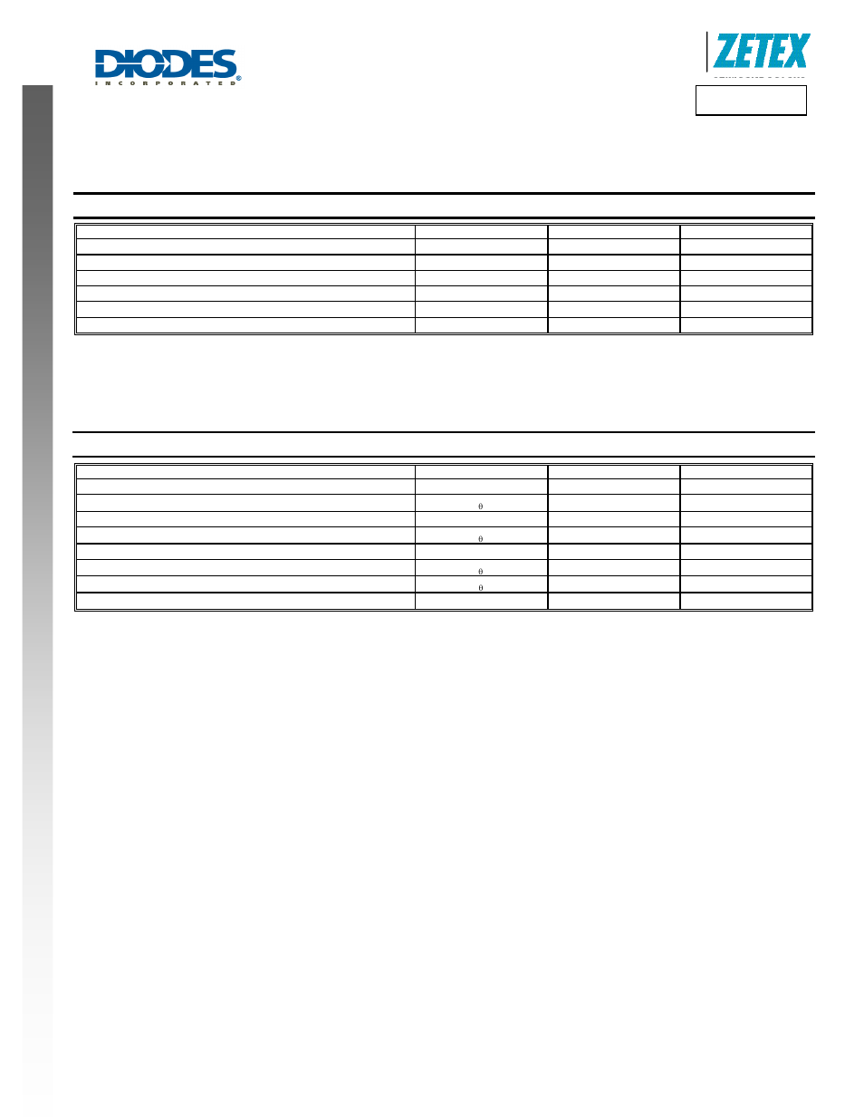 Dxt458p5, New prod uc t, Maximum ratings | Thermal characteristics | Diodes DXT458P5 User Manual | Page 2 / 7