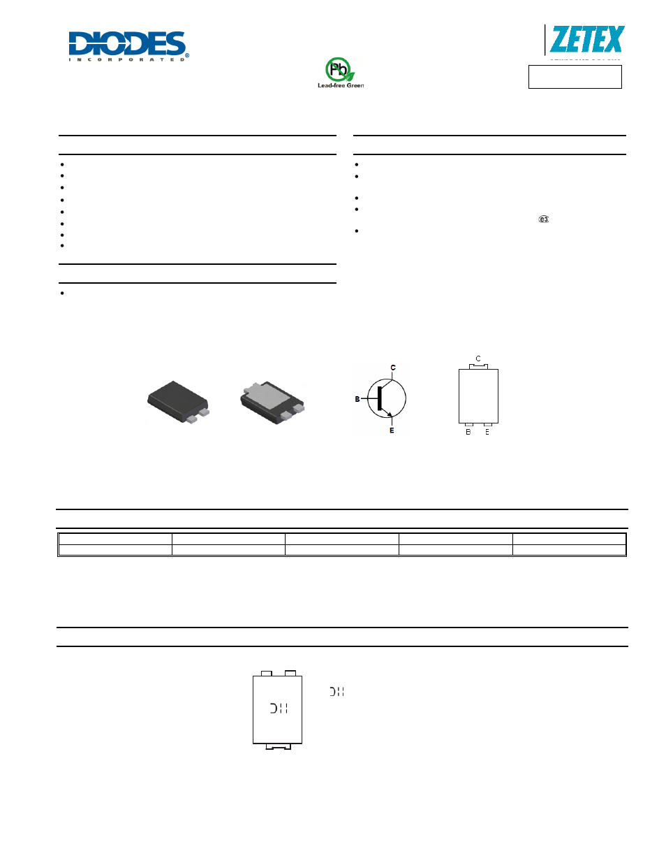 Diodes DXT5551P5 User Manual | 7 pages