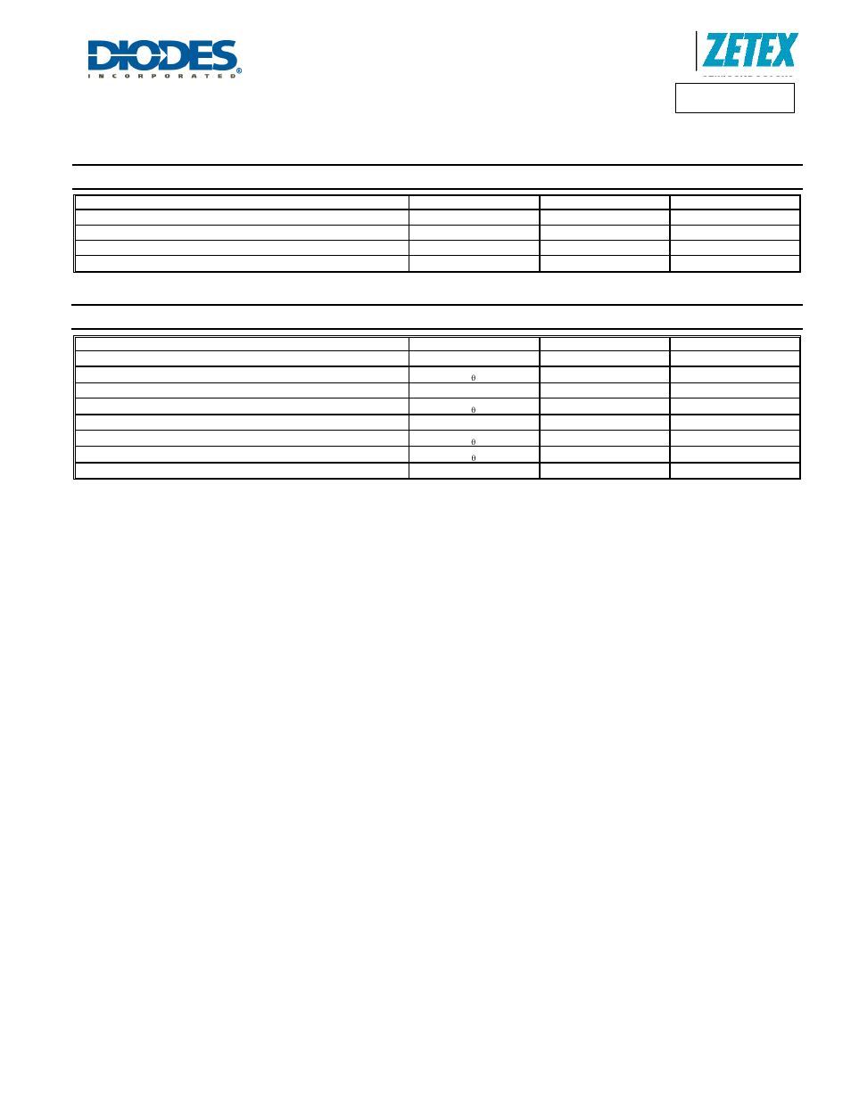 Maximum ratings, Thermal characteristics | Diodes DXT5551P5 User Manual | Page 2 / 7
