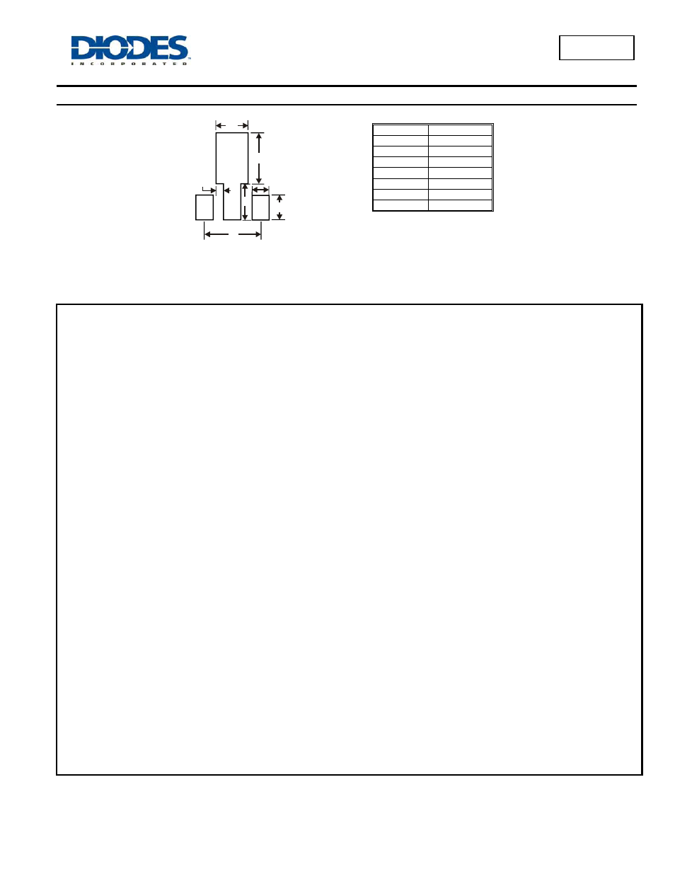 Dxta42, Suggested pad layout | Diodes DXTA42 User Manual | Page 4 / 4