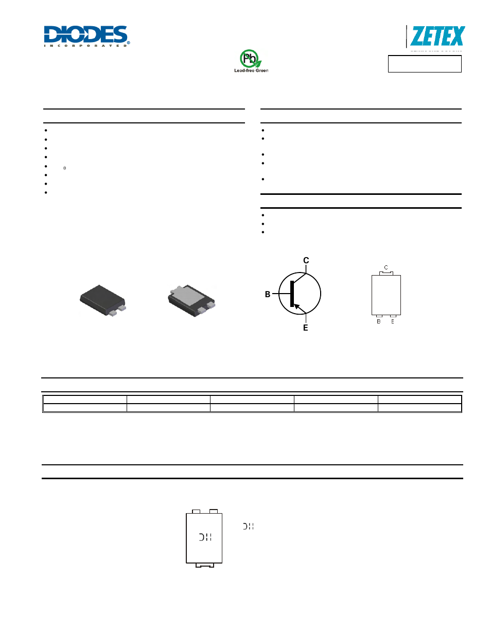 Diodes DXTP560BP5 User Manual | 7 pages