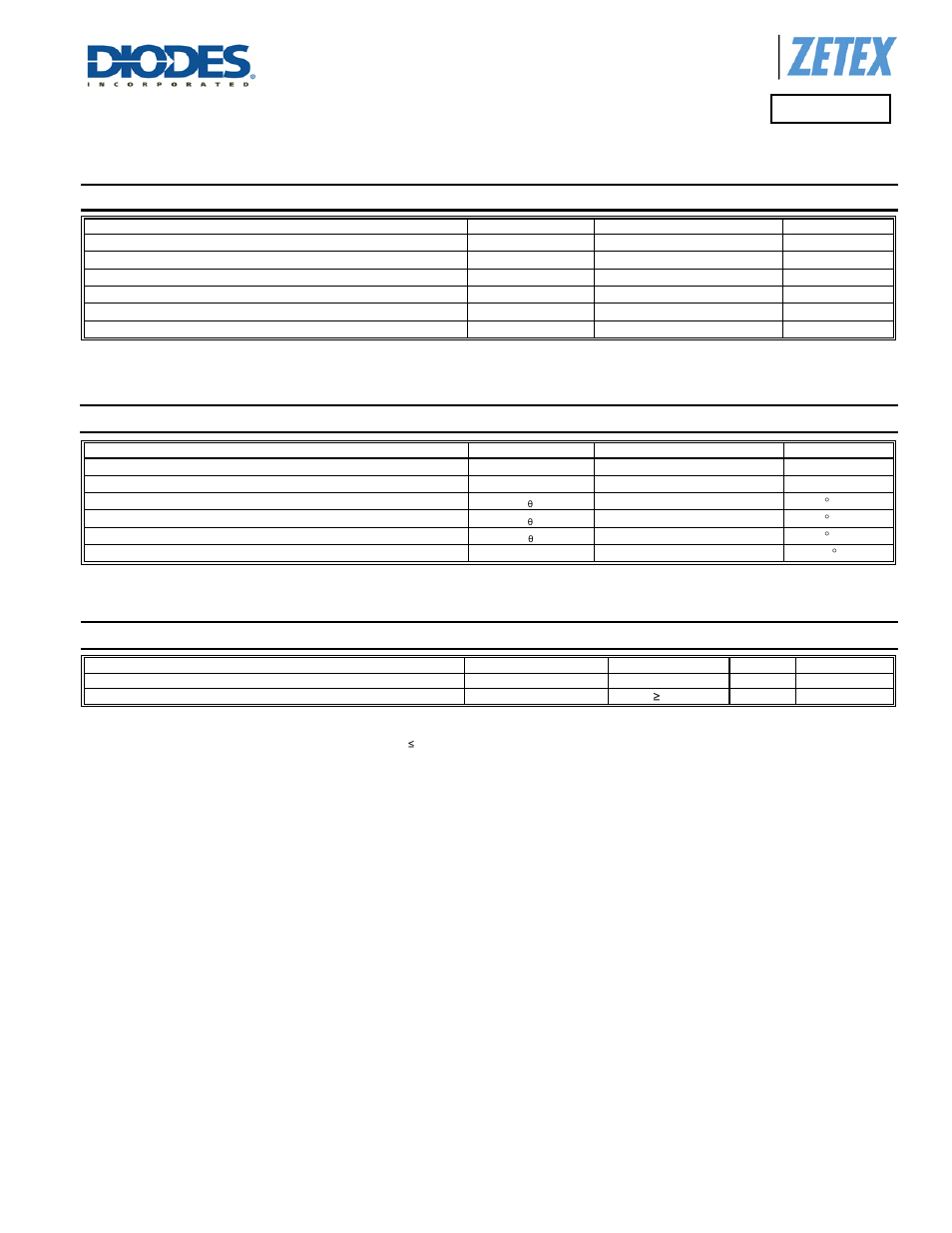 Fmmt624, Maximum ratings, Thermal characteristics | Esd ratings | Diodes FMMT624 User Manual | Page 2 / 7