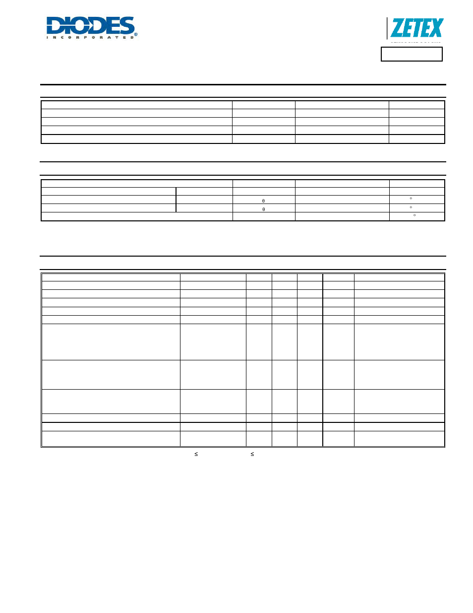 Maximum ratings, Thermal characteristics, Electrical characteristics | Fmmt6520, A product line of diodes incorporated | Diodes FMMT6520 User Manual | Page 2 / 4