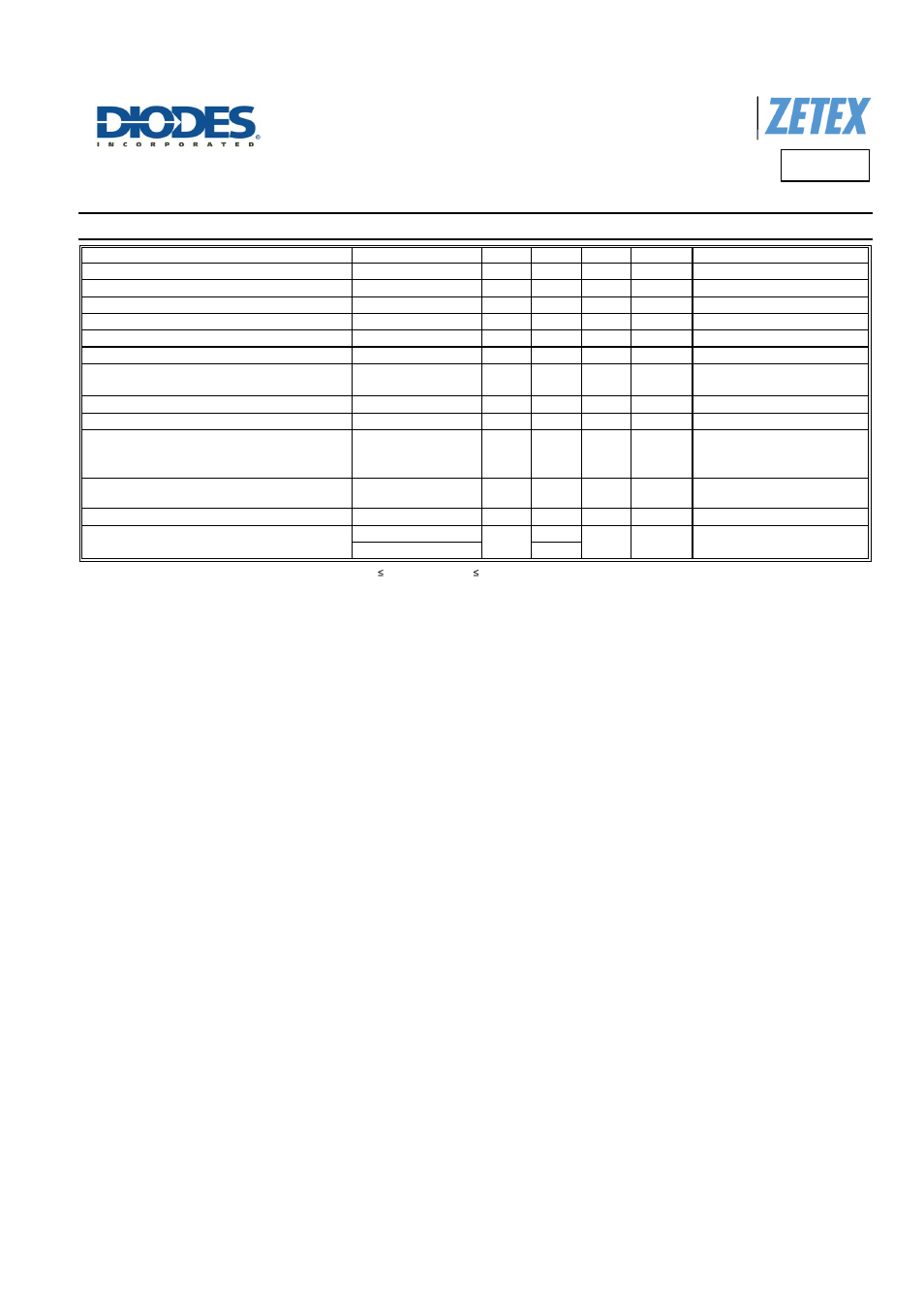 Fzt558, Electrical characteristics | Diodes FZT558 User Manual | Page 3 / 6
