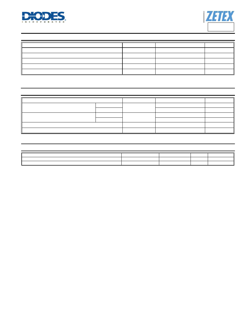 Characteristic, Symbol, Value | Unit, Jedec class, Fzt658, Maximum ratings, Thermal characteristics, Esd ratings | Diodes FZT658 User Manual | Page 2 / 7