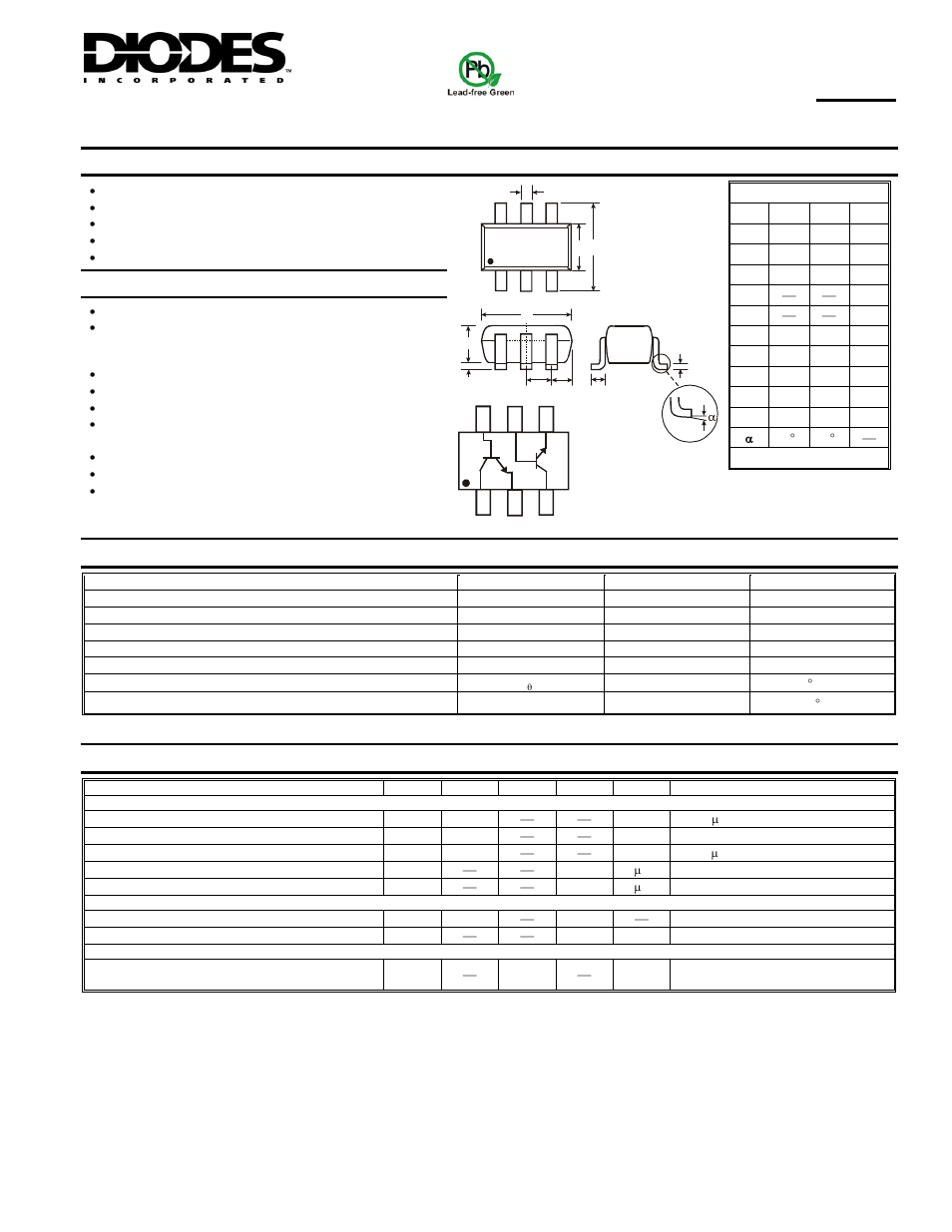Diodes IMX8 User Manual | 3 pages