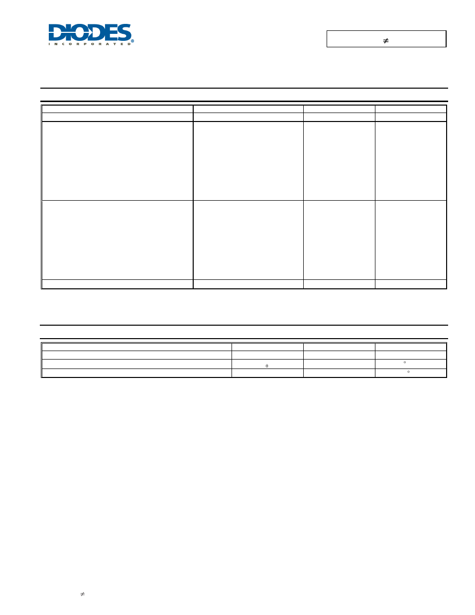 Ddta (r1 ≠ r2 series), Maximum ratings, Thermal characteristics | Diodes DDTA (R1≠R2 SERIES) User Manual | Page 2 / 6