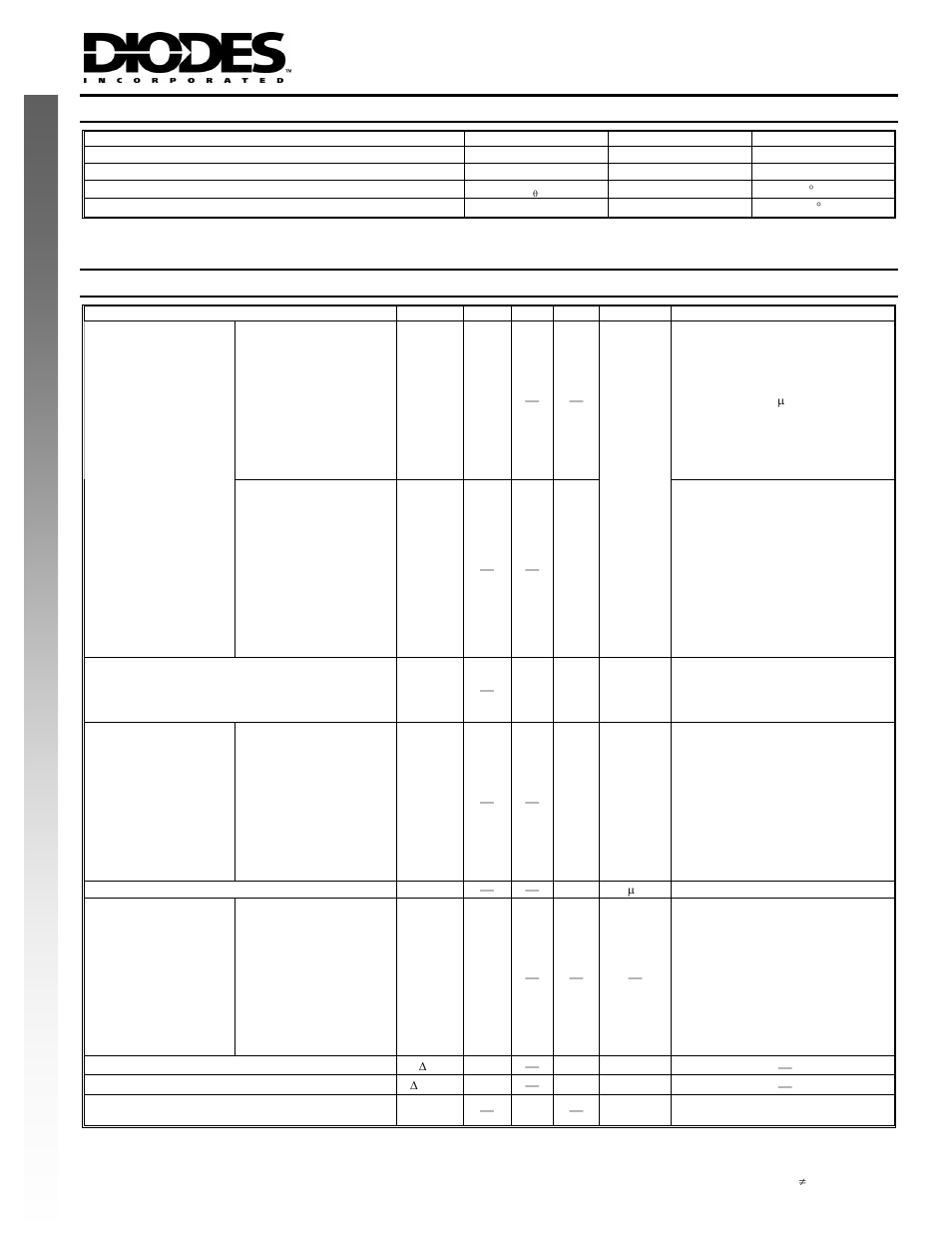 New prod uc t, Maximum ratings, Electrical characteristics | Continued) | Diodes DDTA (R1≠R2 SERIES) UA User Manual | Page 2 / 4